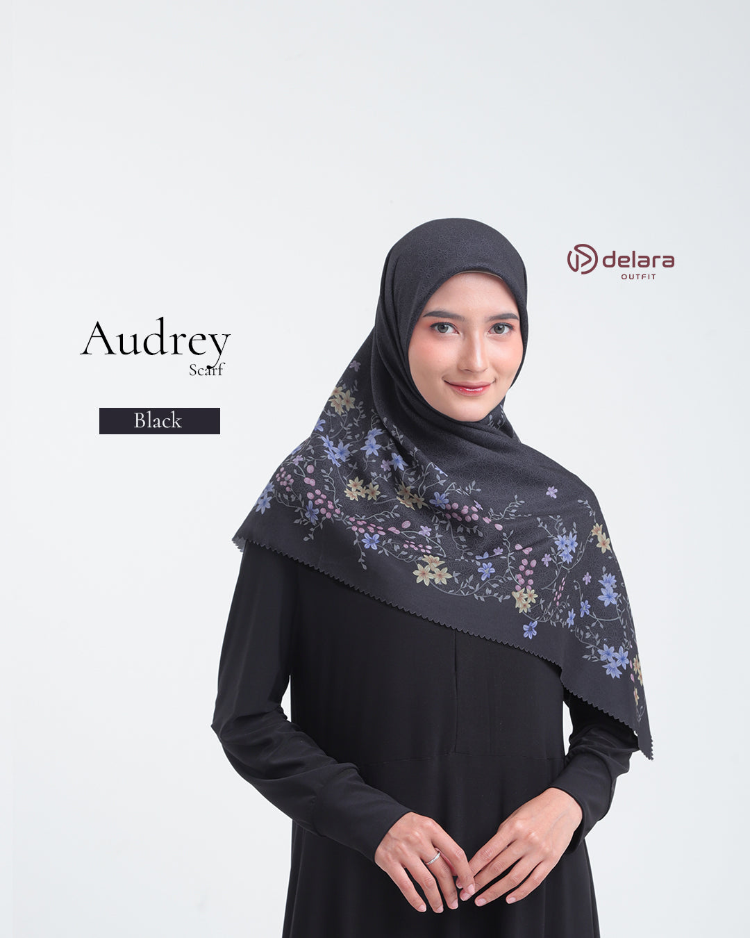 SCARF MOTIF AUDREY 110