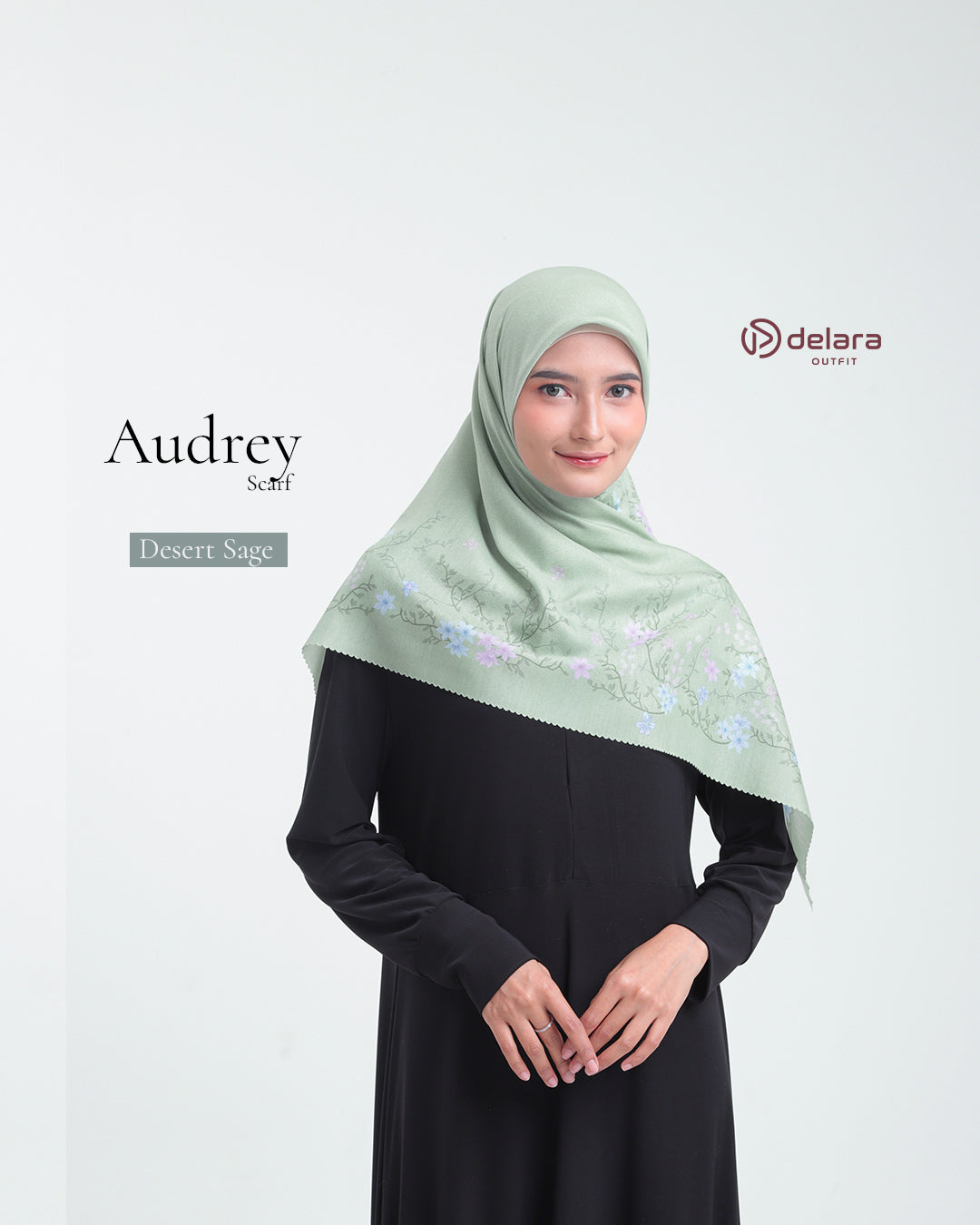 SCARF MOTIF AUDREY 110