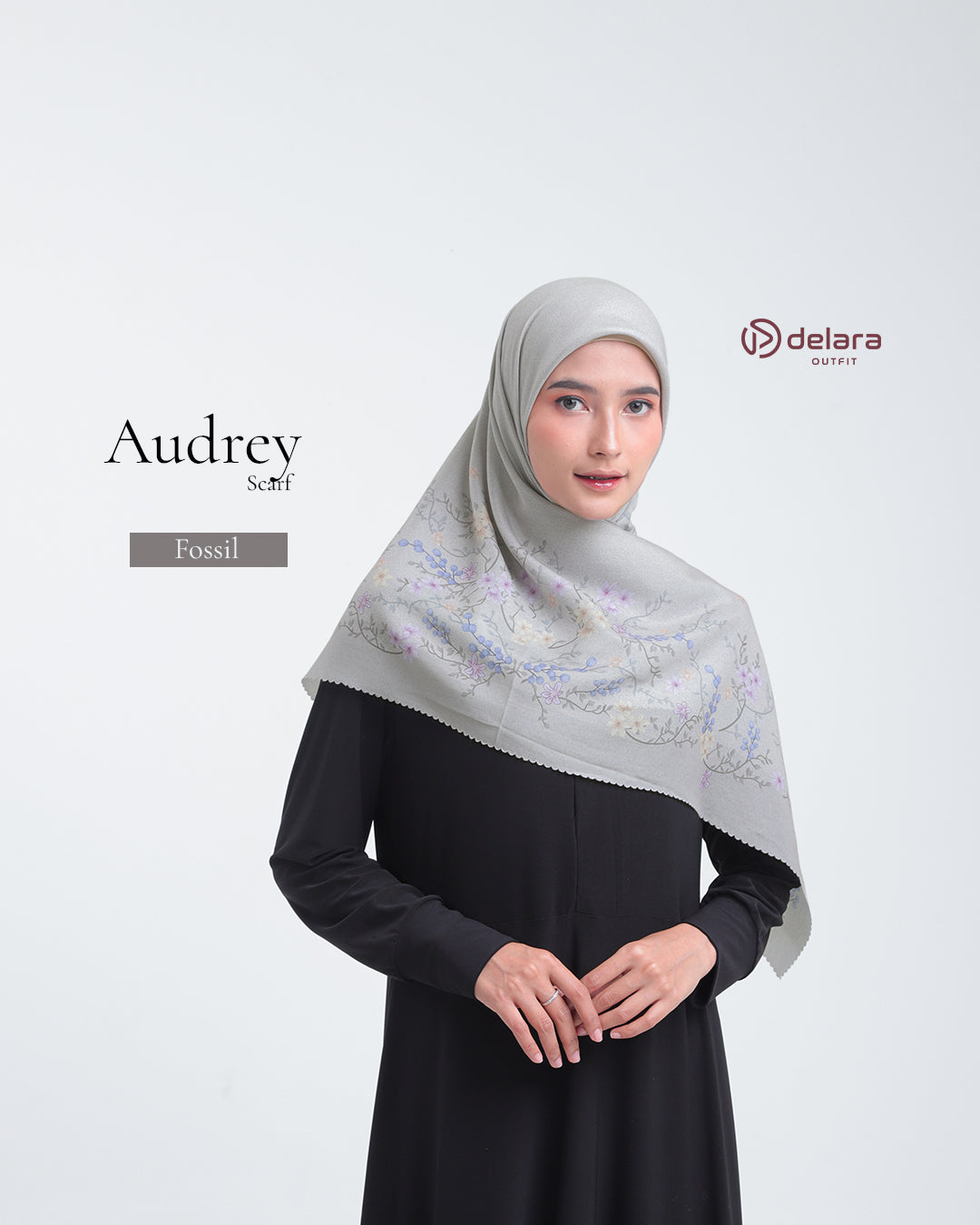 SCARF MOTIF AUDREY 110