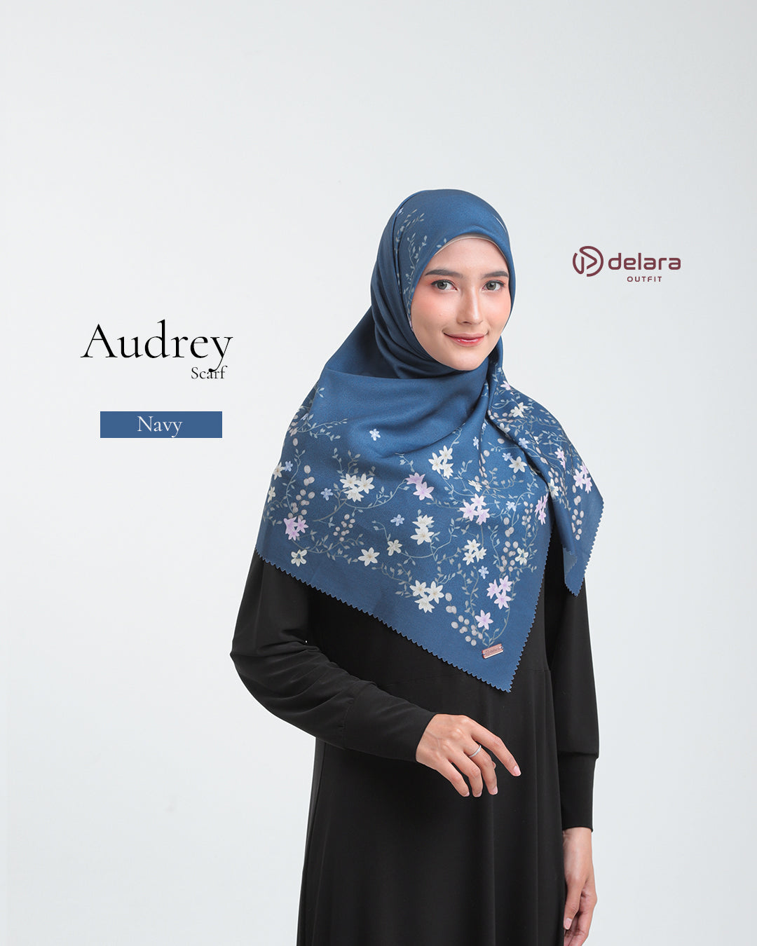 SCARF MOTIF AUDREY 110