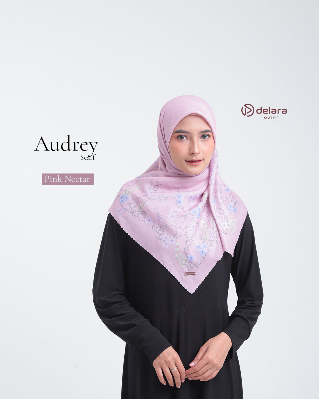 SCARF MOTIF AUDREY 110