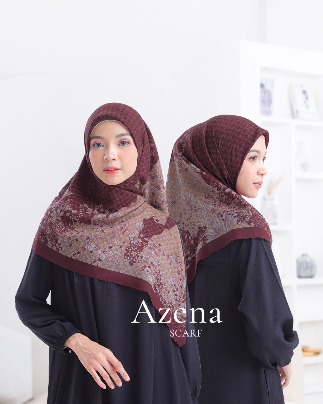 SCARF MOTIF AZENA 110