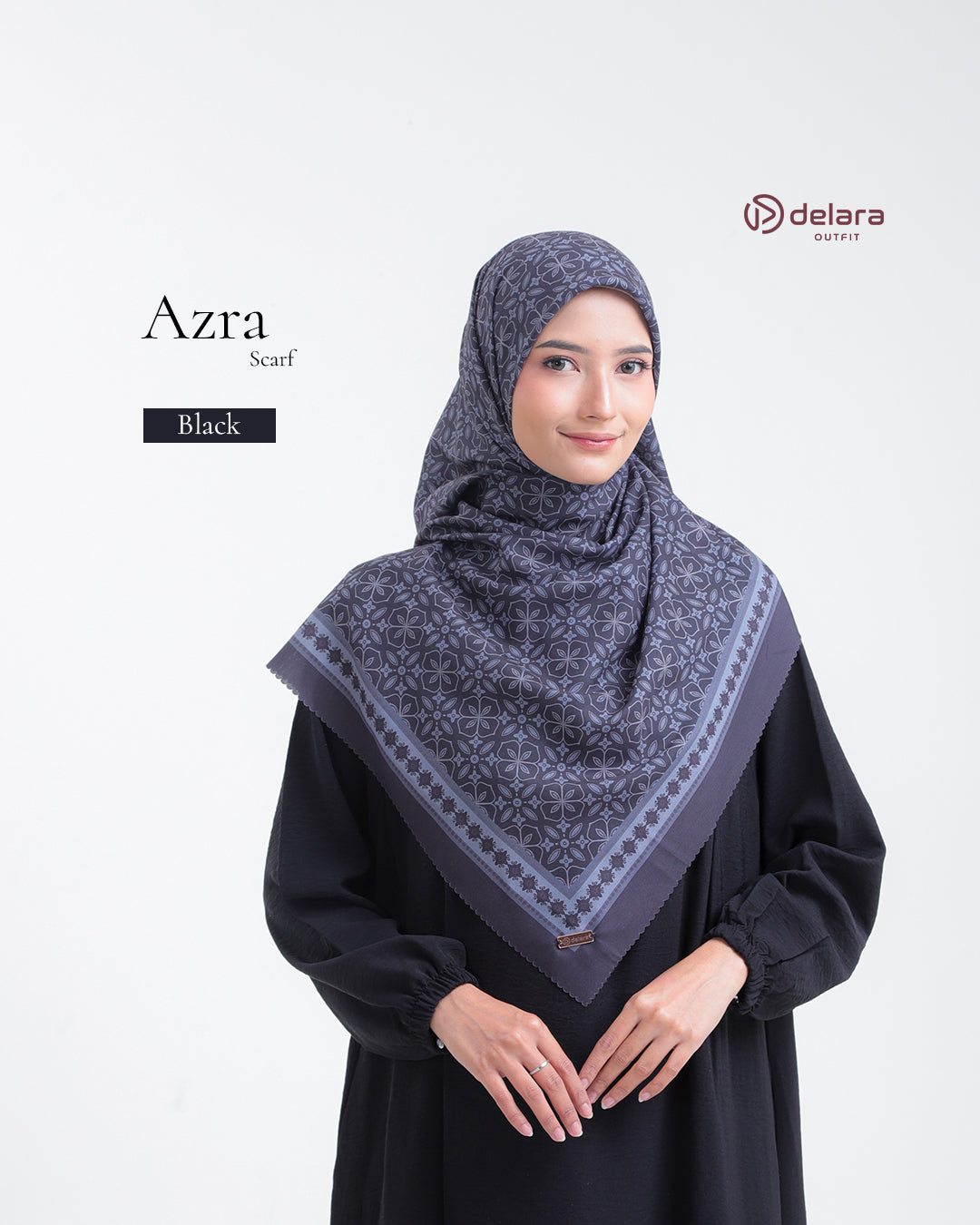 SCARF MOTIF AZRA 110