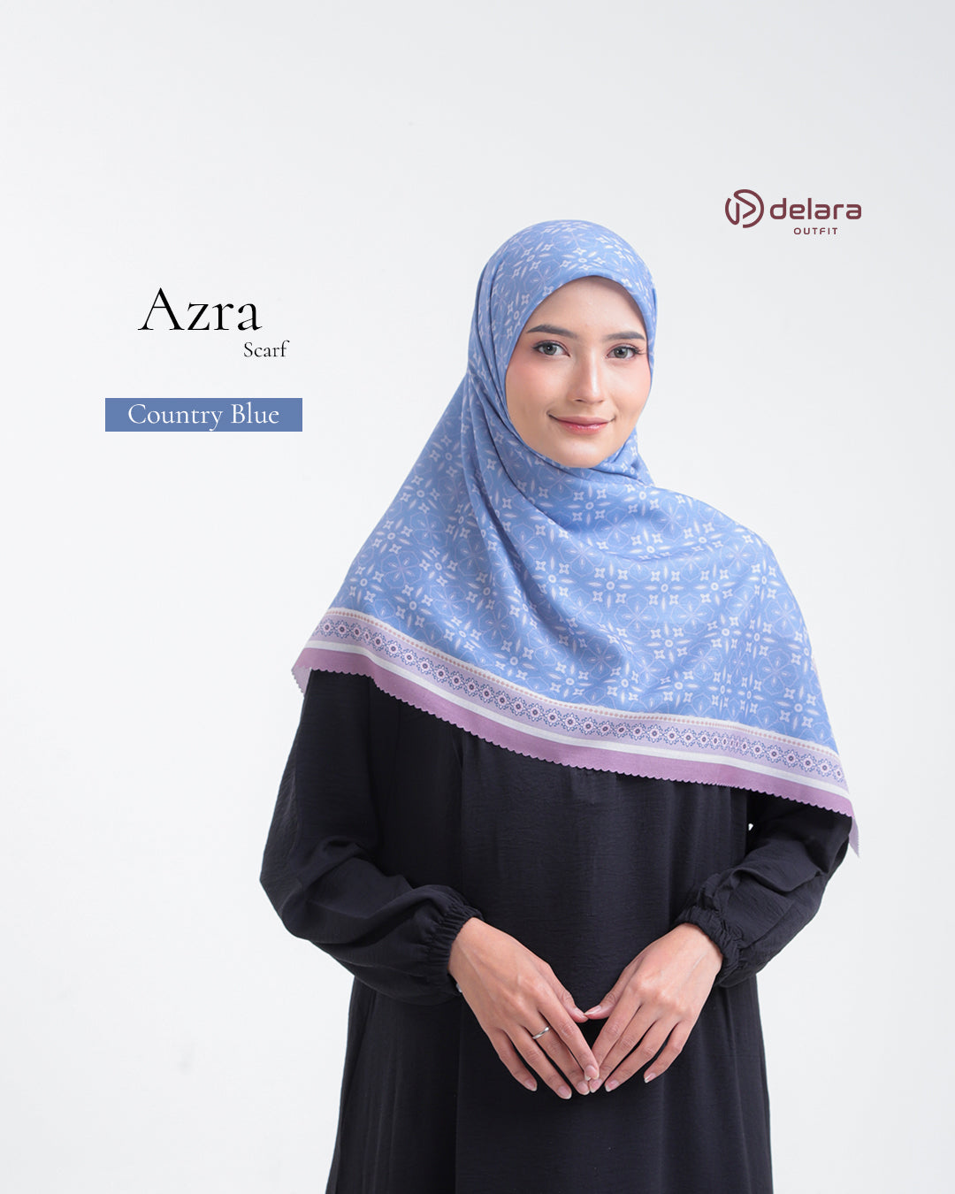 SCARF MOTIF AZRA 110