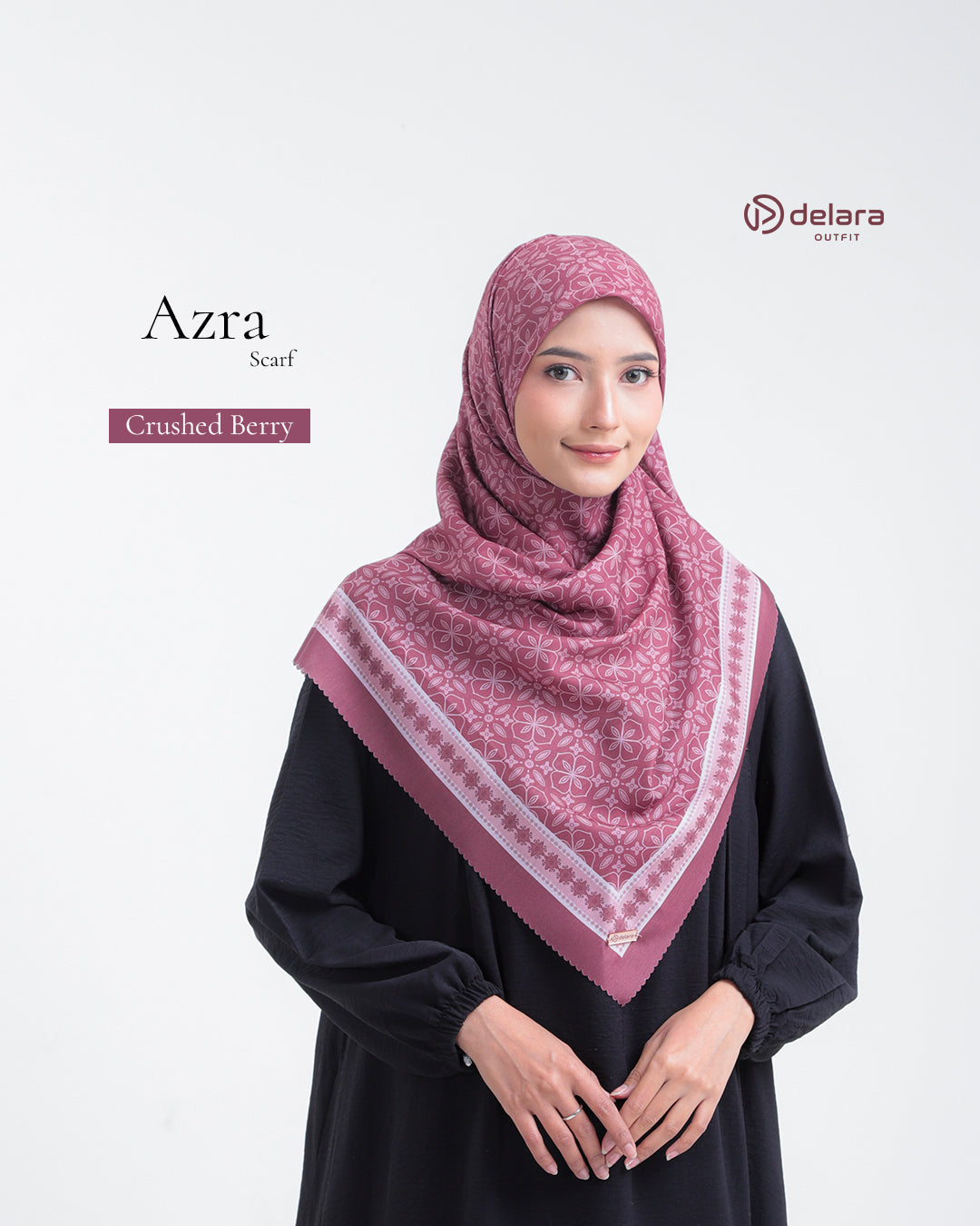 SCARF MOTIF AZRA 110