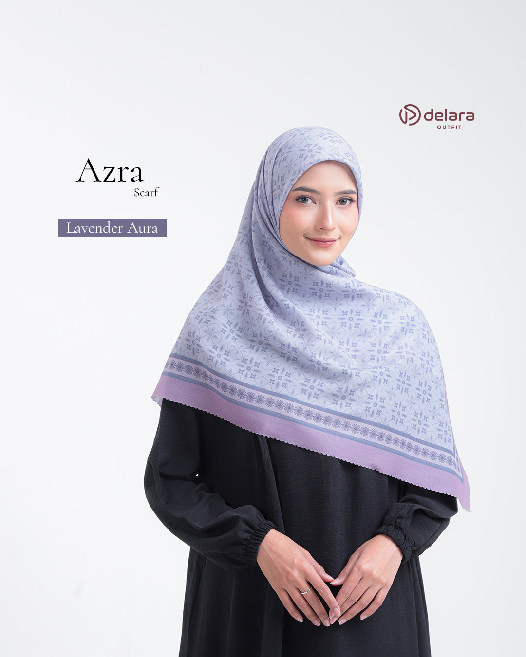 SCARF MOTIF AZRA 110