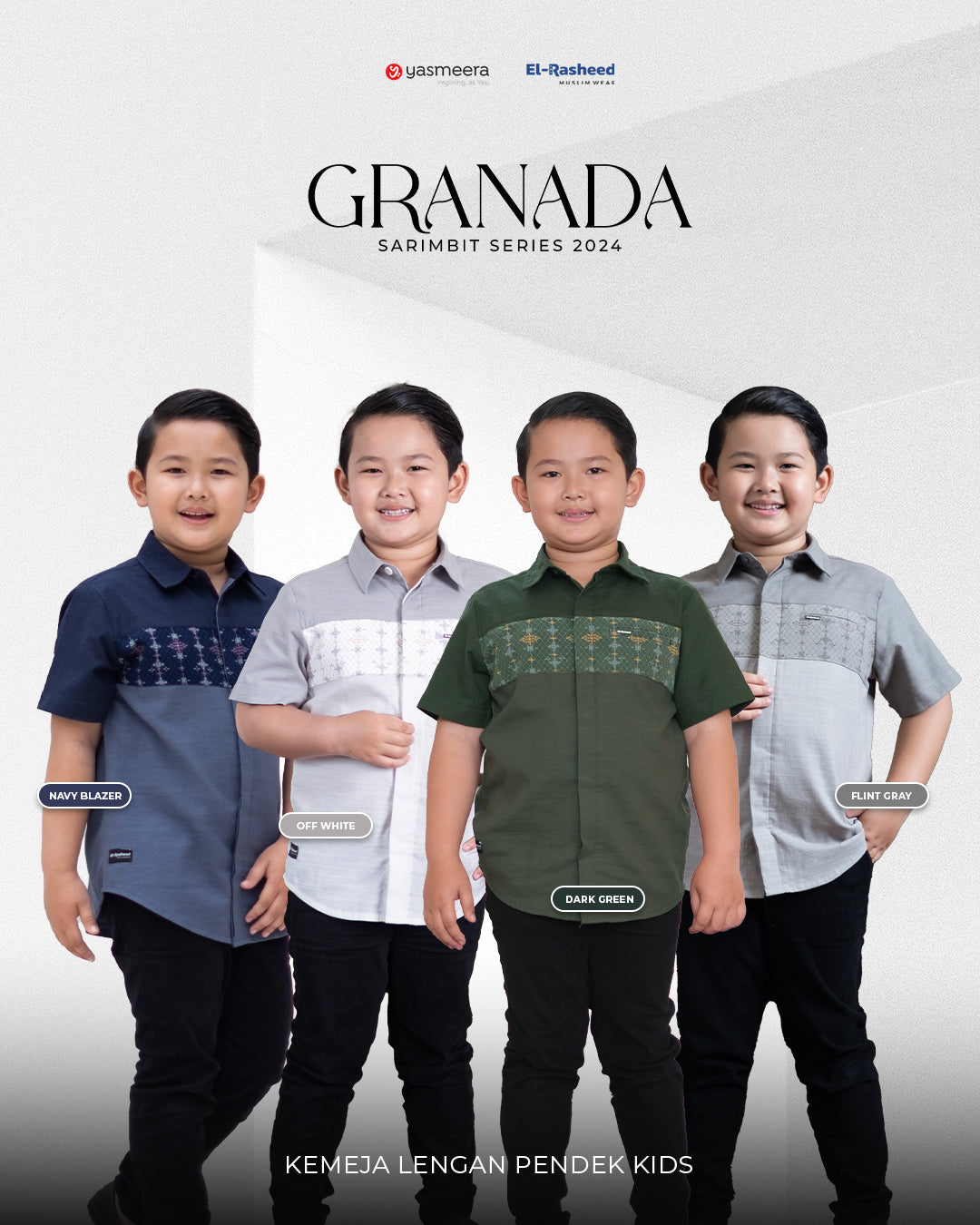 GRANADA KEMEJA KIDS