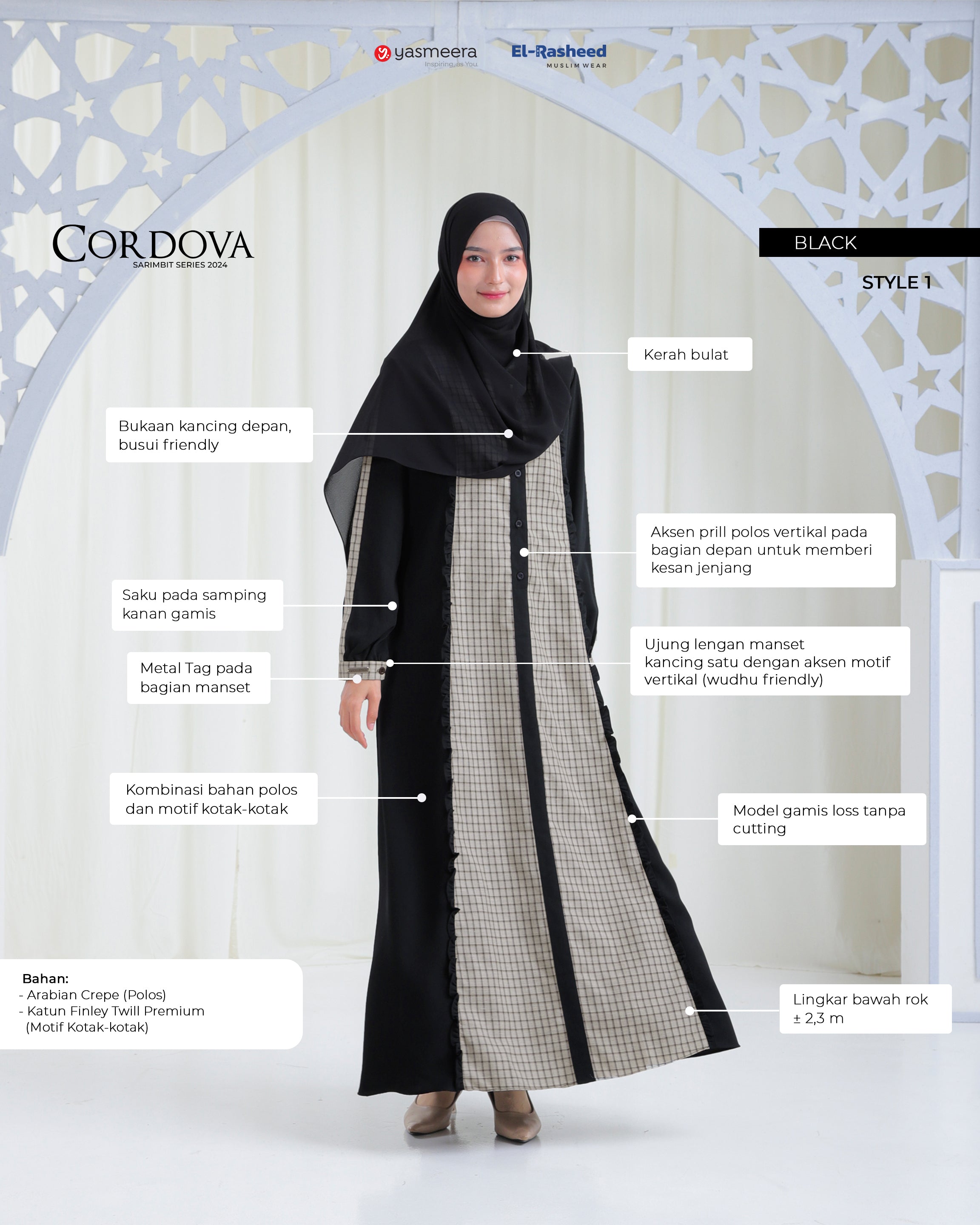 CORDOVA DRESS STYLE 1