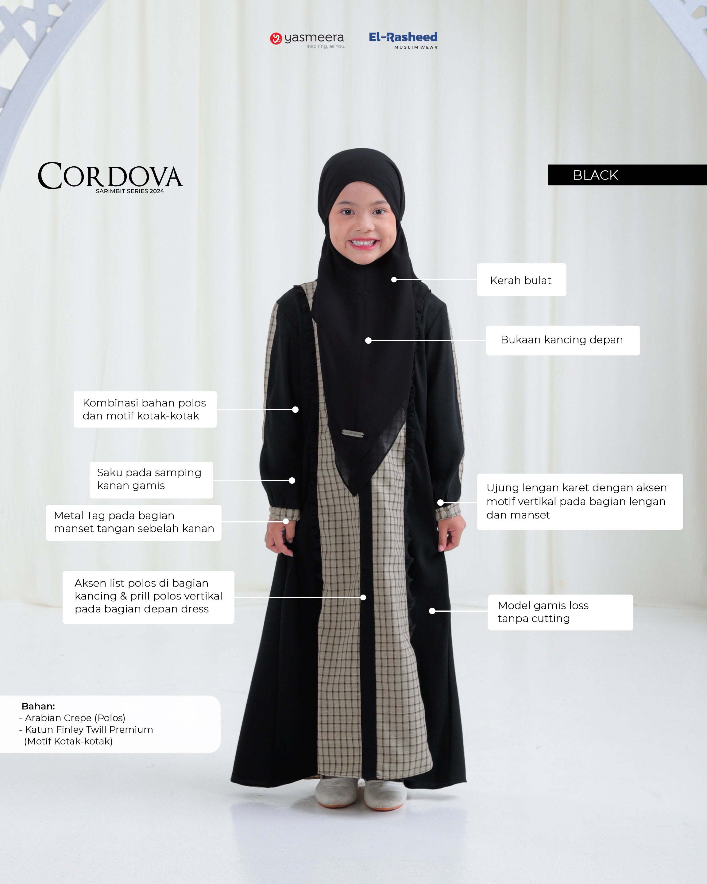 CORDOVA DRESS KIDS