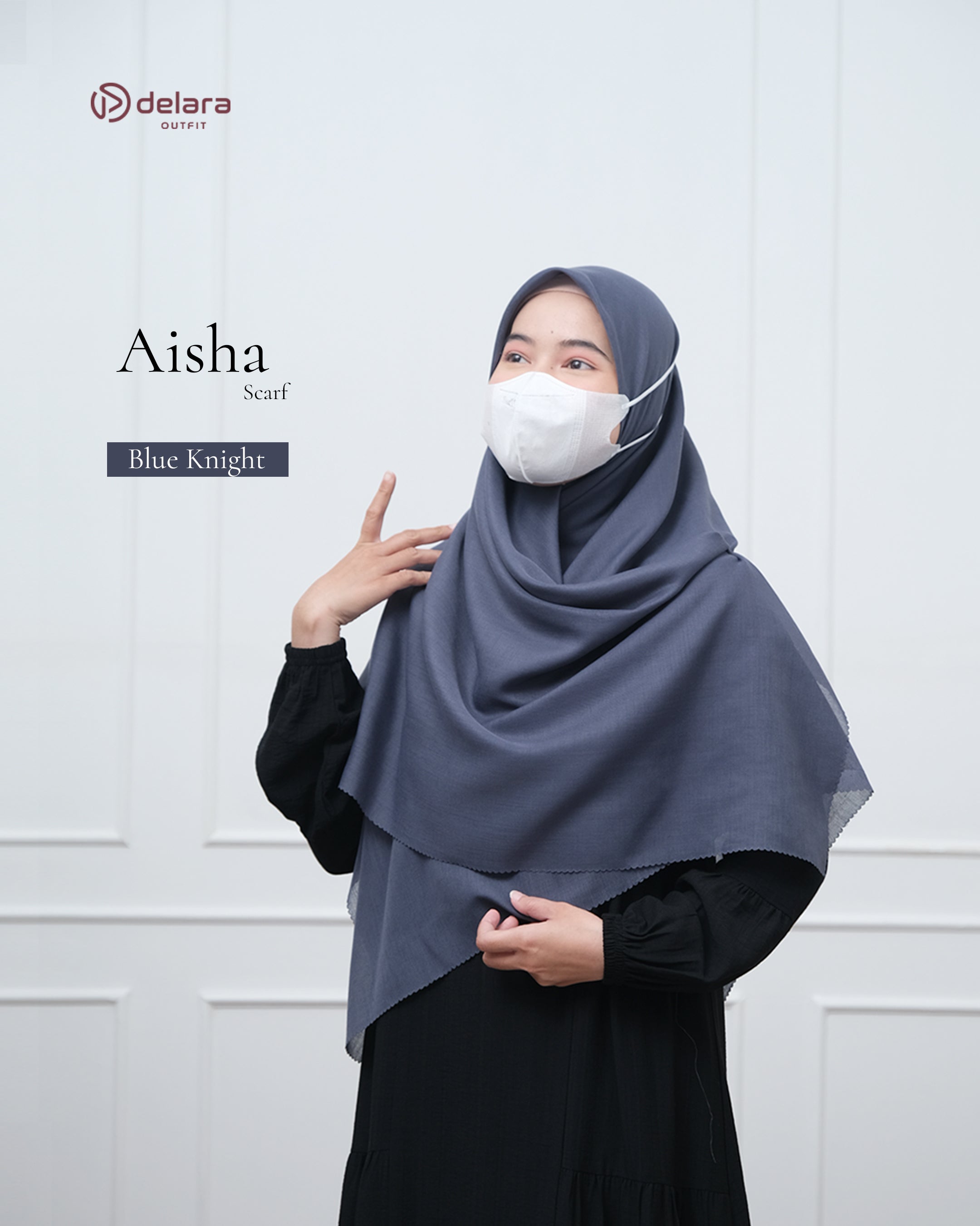 SCARF POLOS AISHA 130