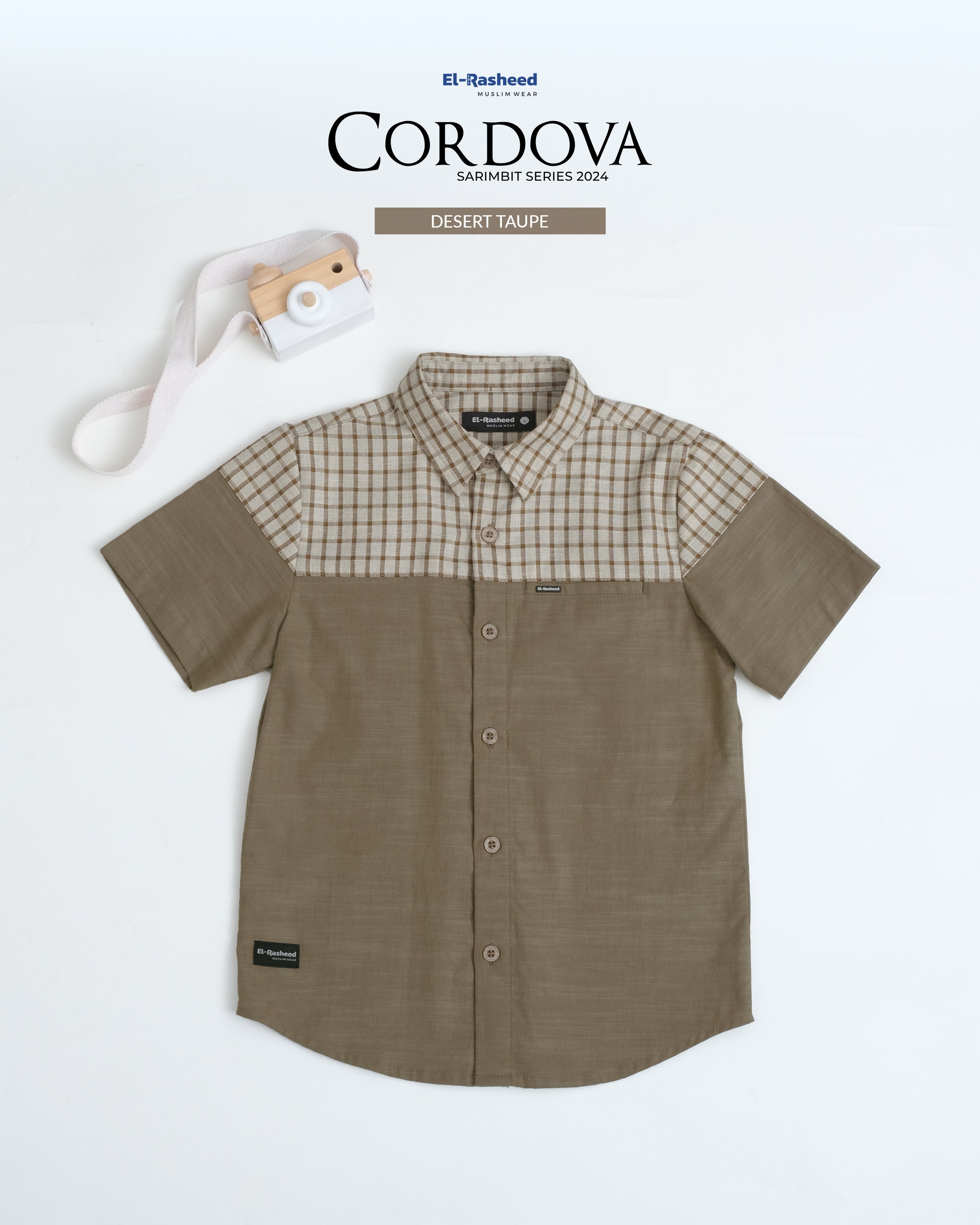 CORDOVA KEMEJA KIDS