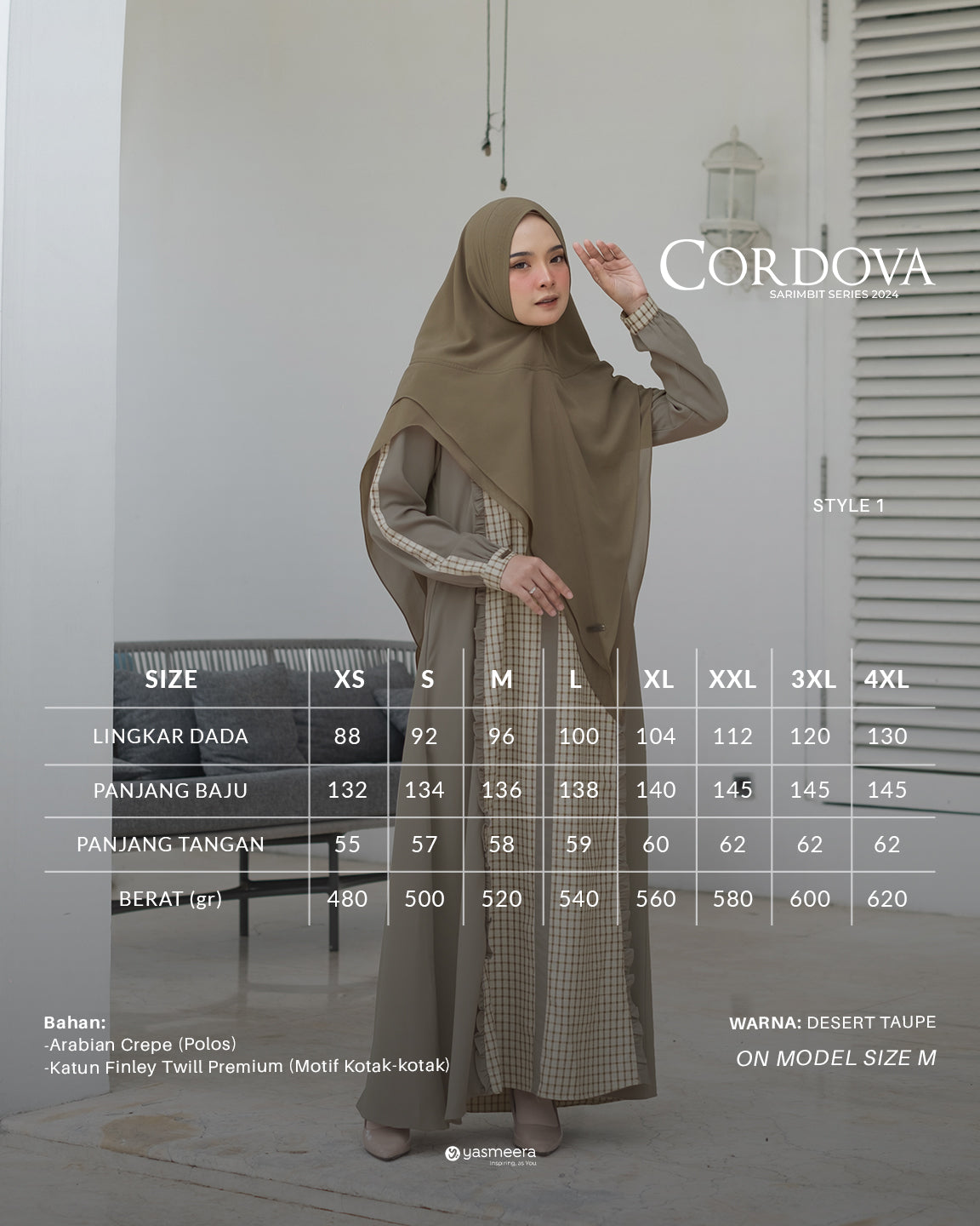 CORDOVA DRESS STYLE 1