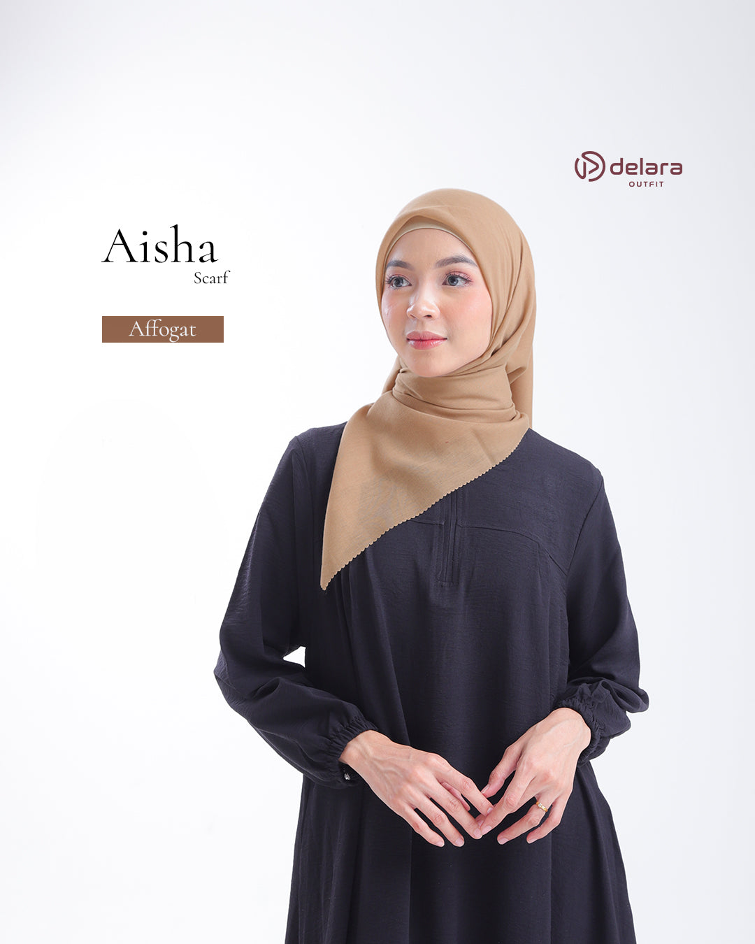 SCARF POLOS AISHA 110