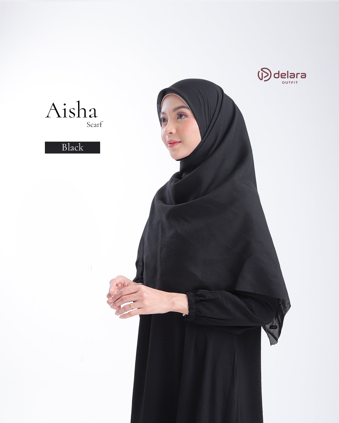 SCARF POLOS AISHA 130