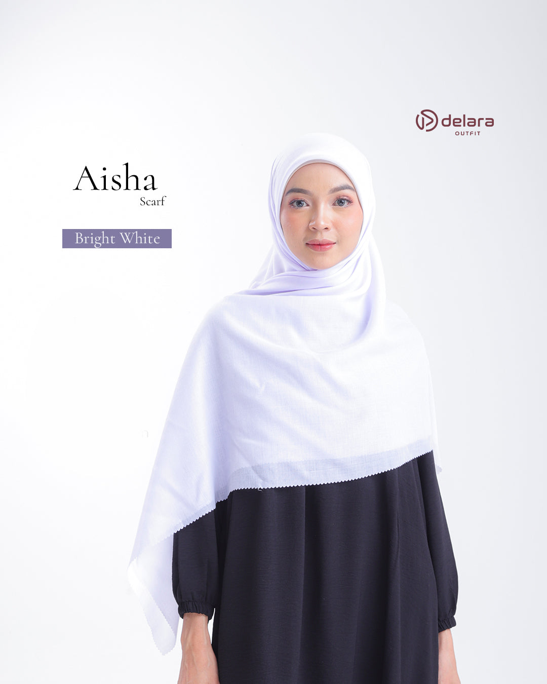 SCARF POLOS AISHA 130