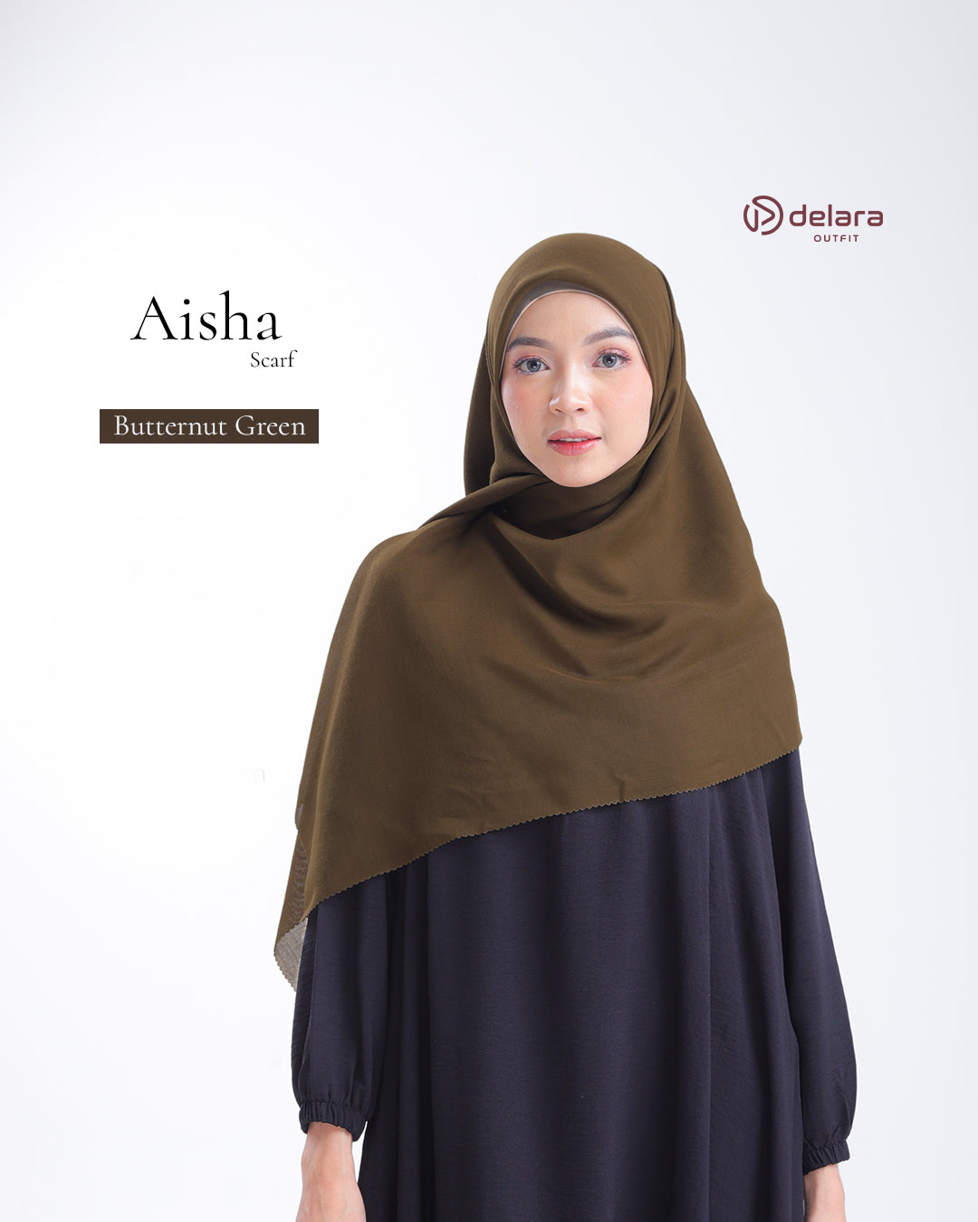 SCARF POLOS AISHA 130