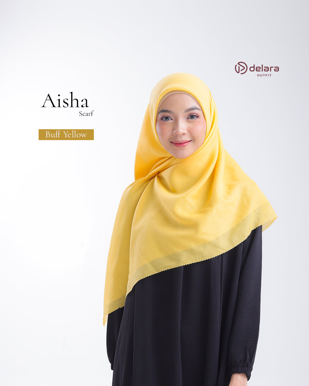 SCARF POLOS AISHA 130