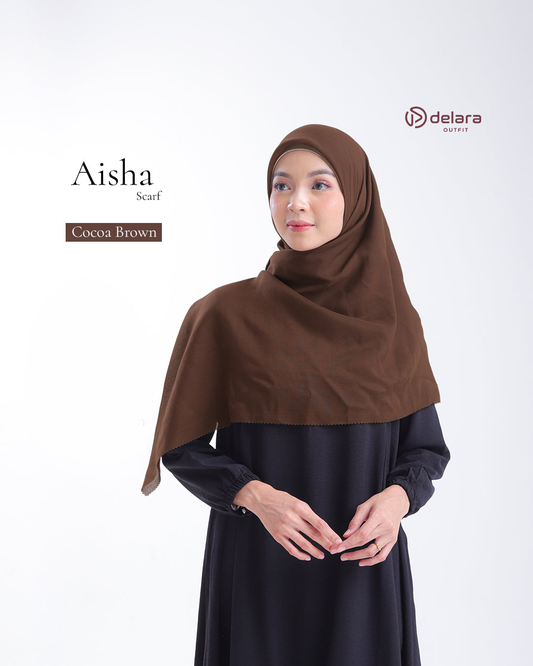 SCARF POLOS AISHA 130