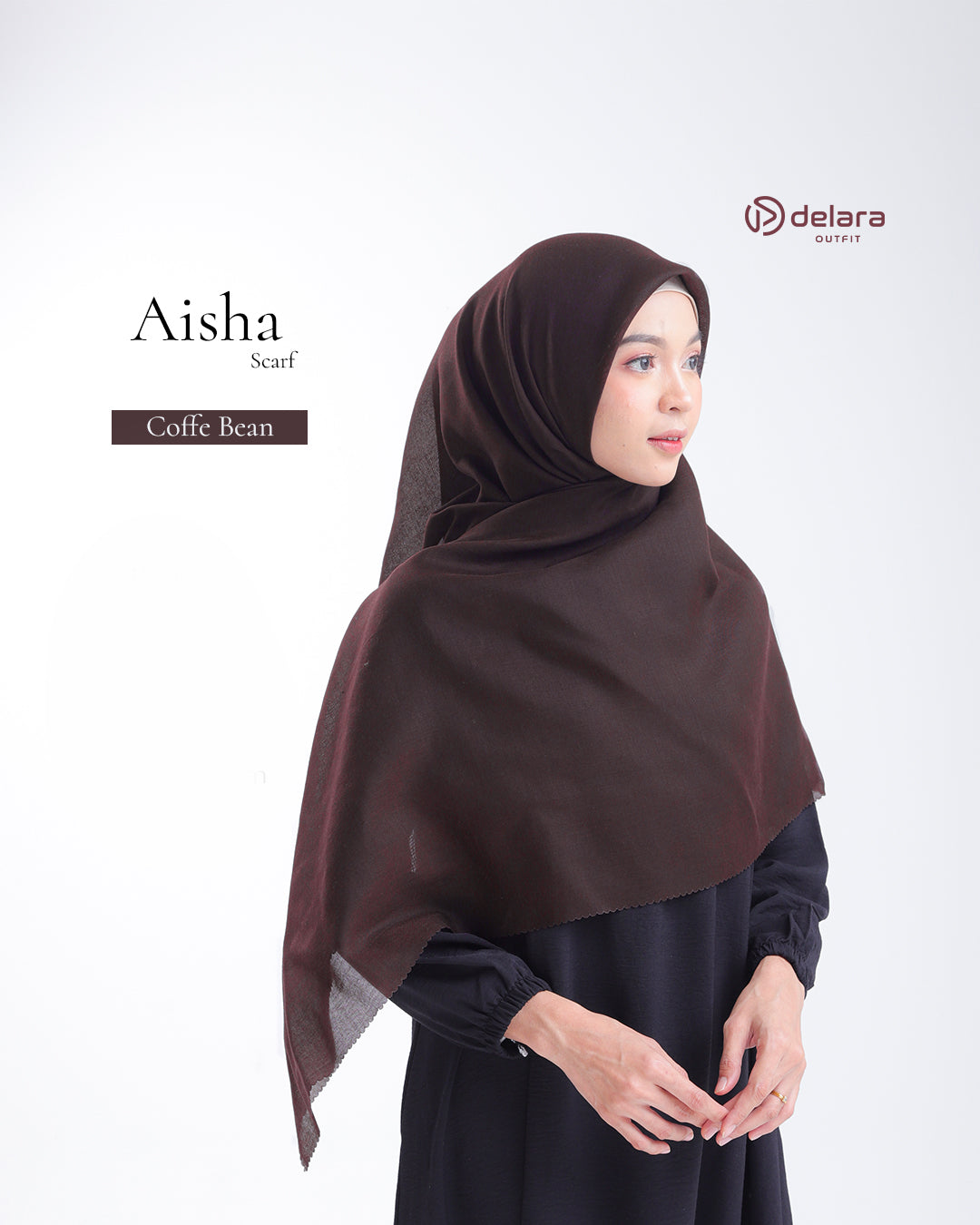 SCARF POLOS AISHA 130