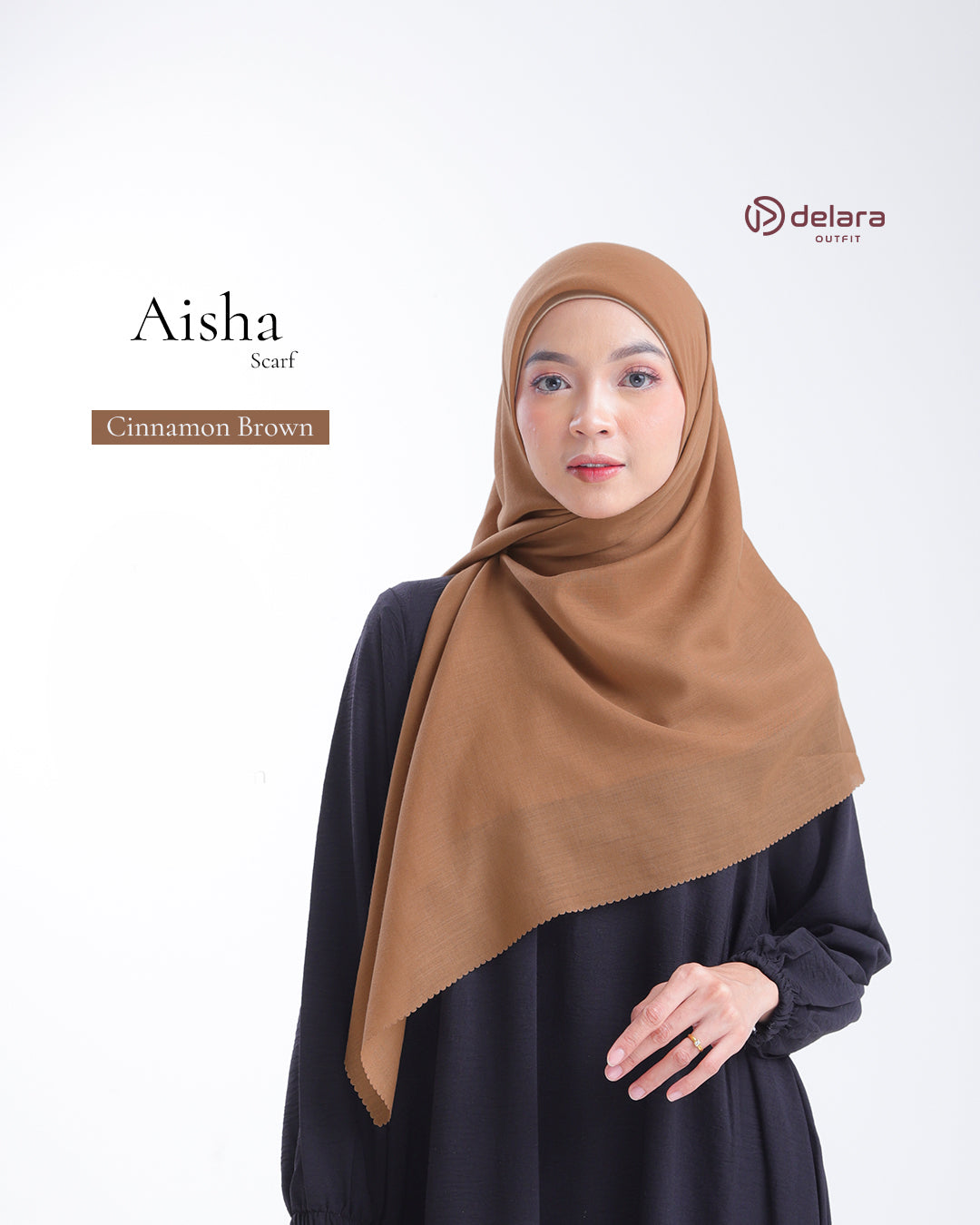 SCARF POLOS AISHA 130