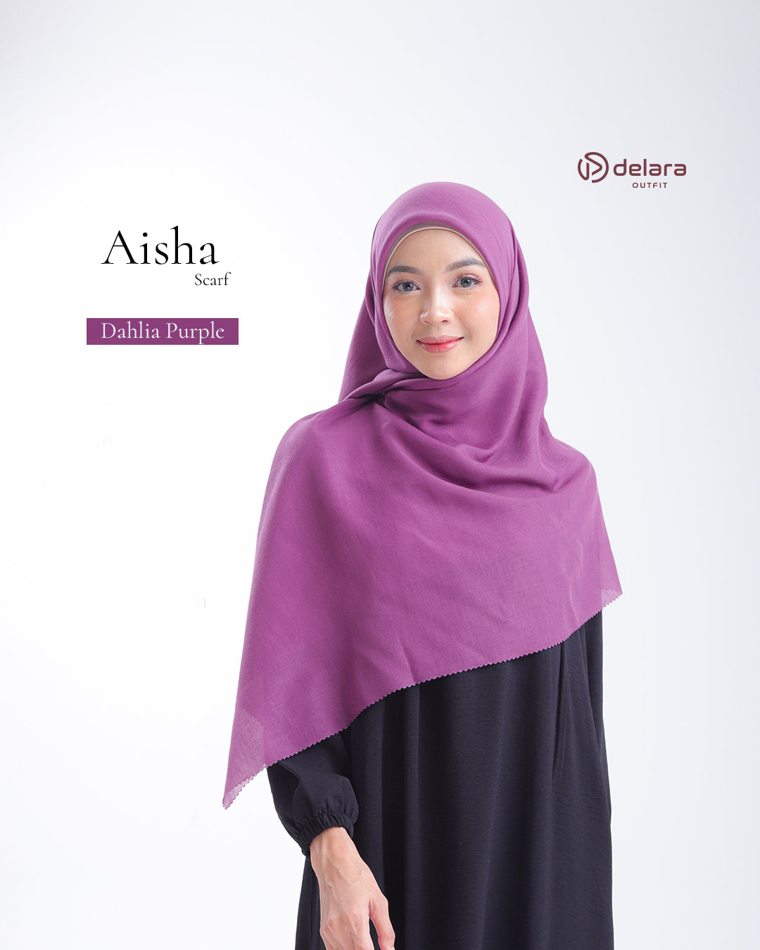 SCARF POLOS AISHA 130