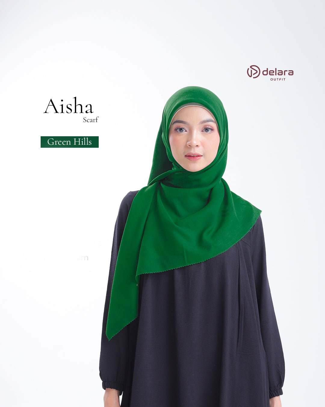 SCARF POLOS AISHA 130