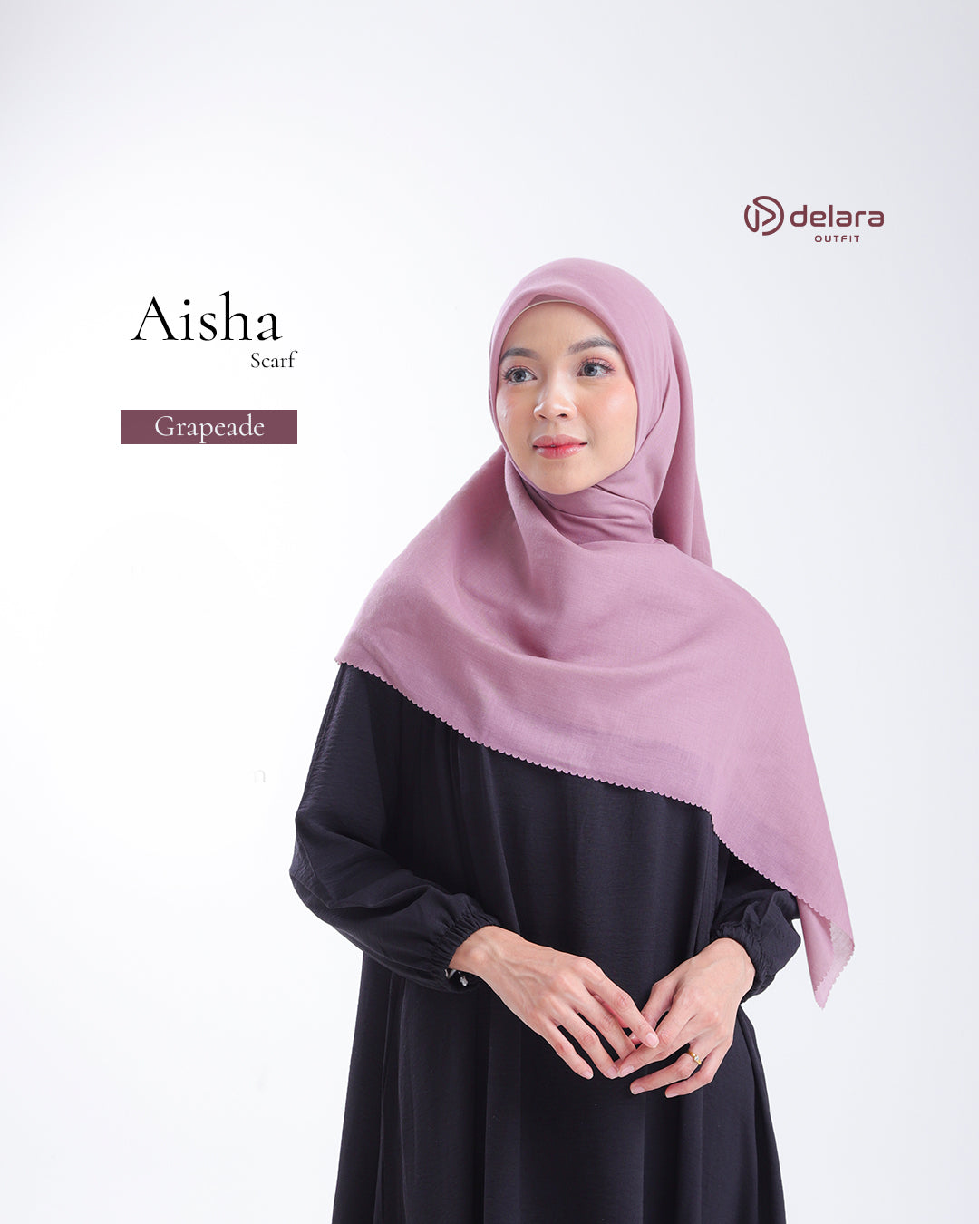 SCARF POLOS AISHA 130