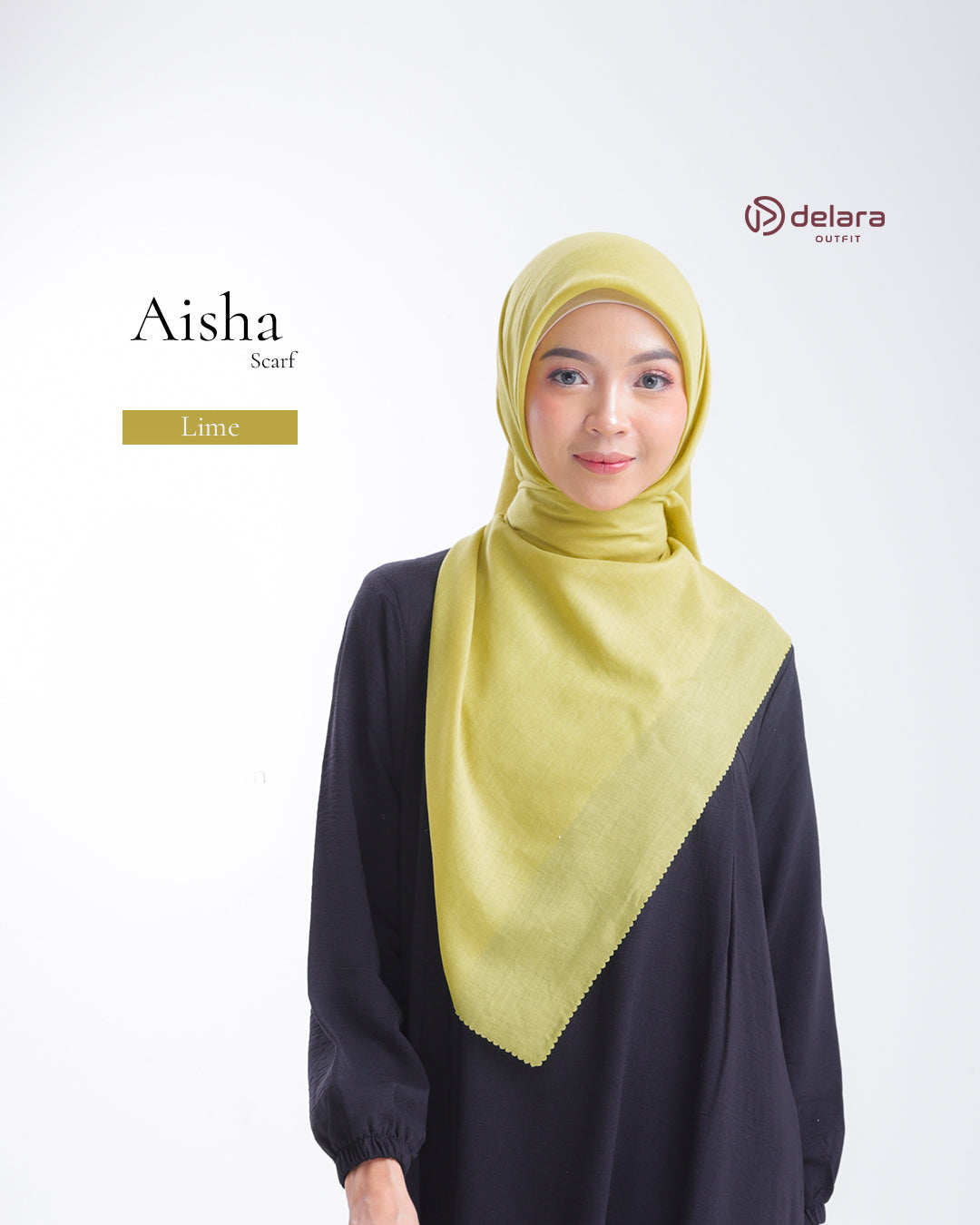 SCARF POLOS AISHA 130