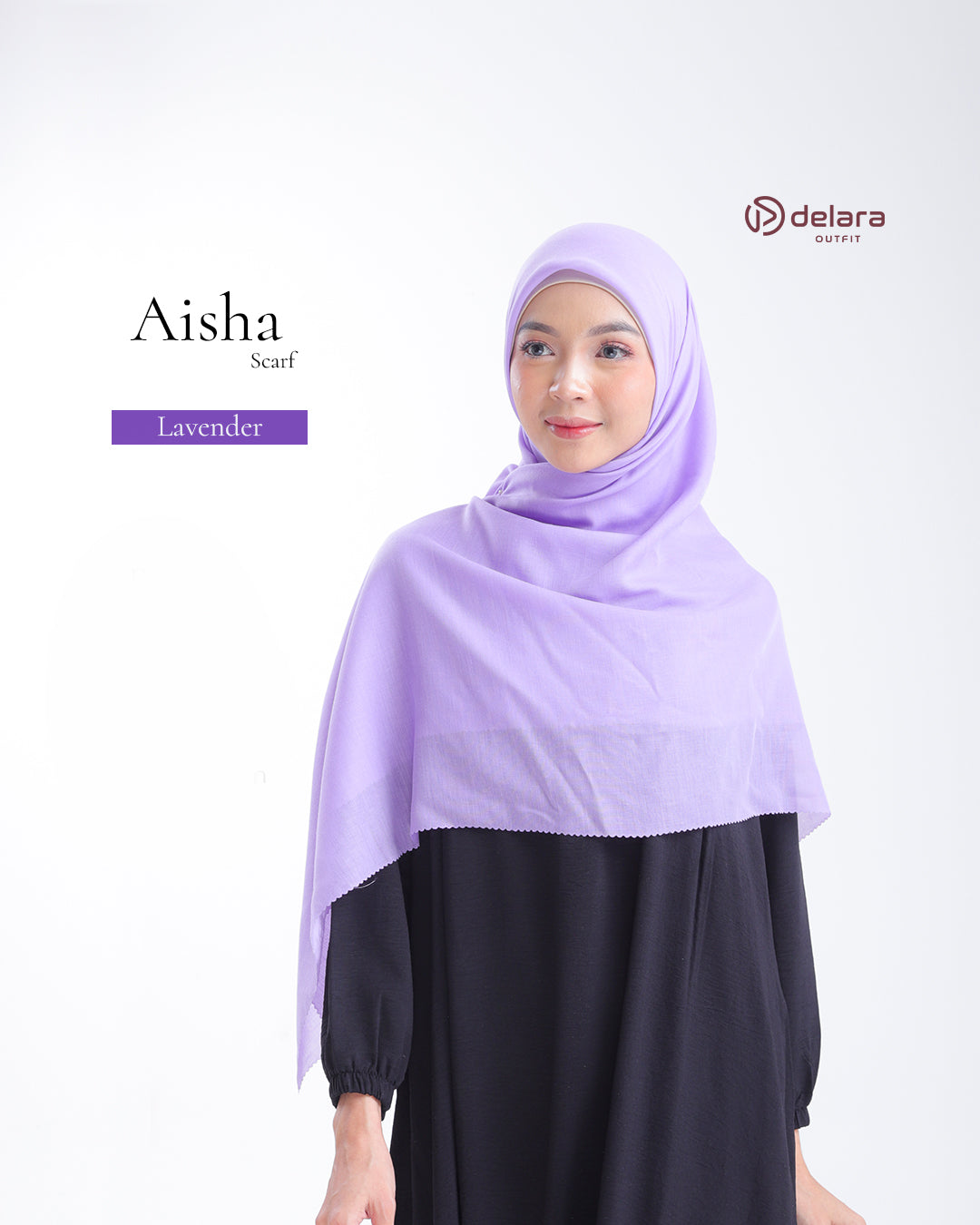 SCARF POLOS AISHA 130