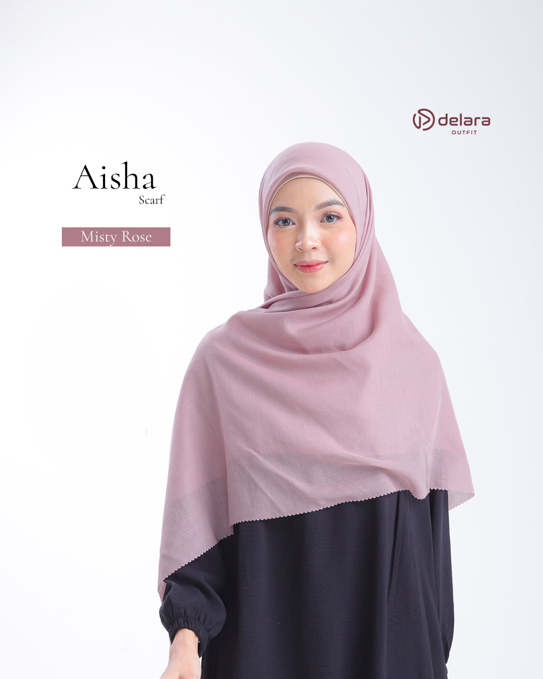 SCARF POLOS AISHA 130