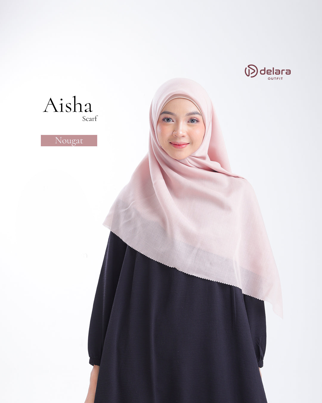 SCARF POLOS AISHA 130