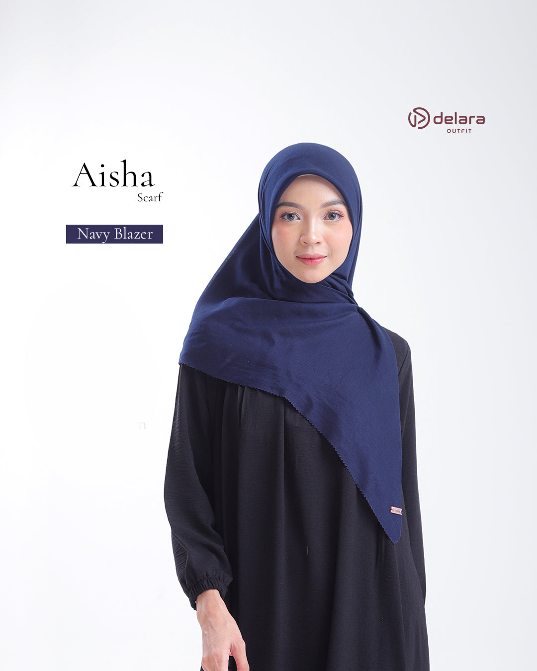 SCARF POLOS AISHA 130