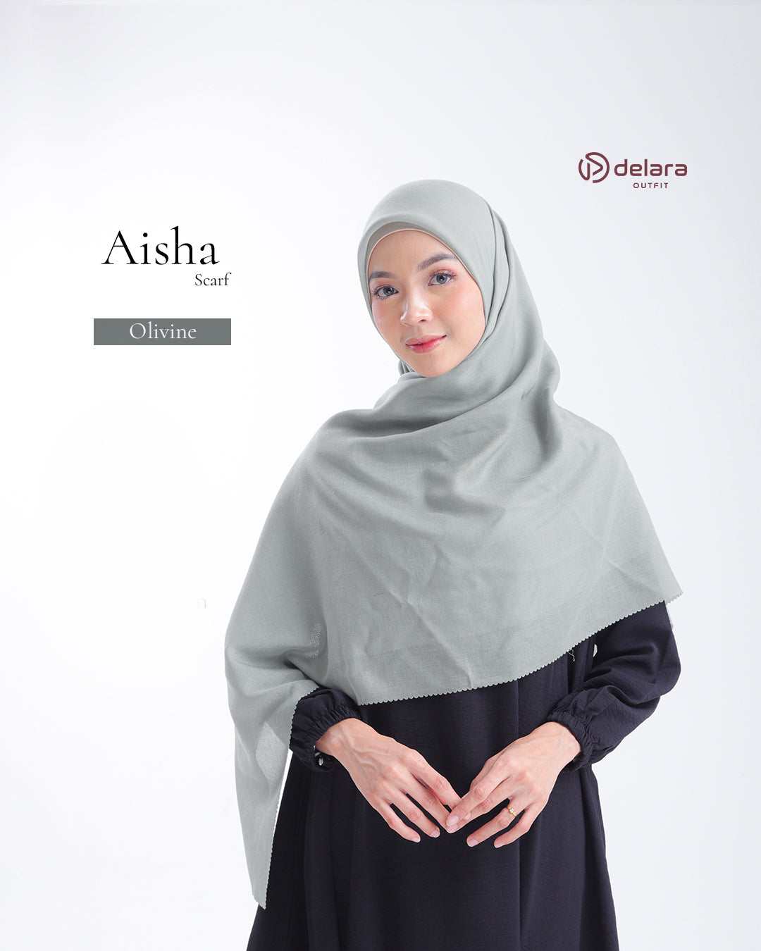 SCARF POLOS AISHA 130