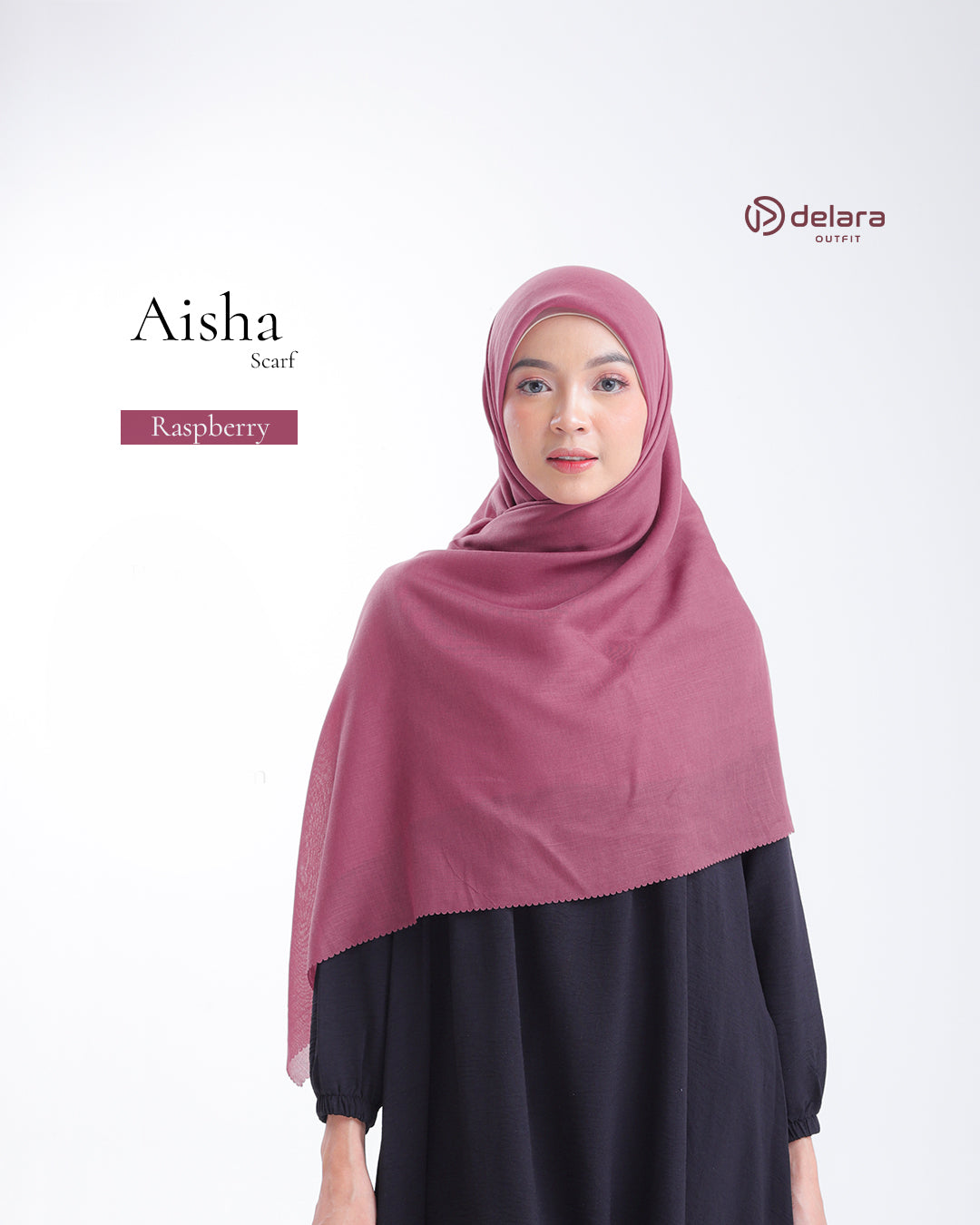 SCARF POLOS AISHA 130