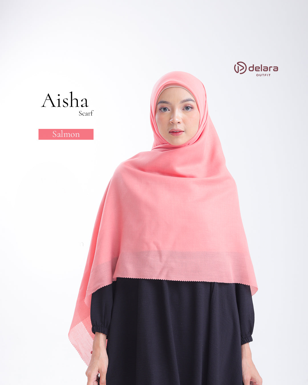 SCARF POLOS AISHA 130