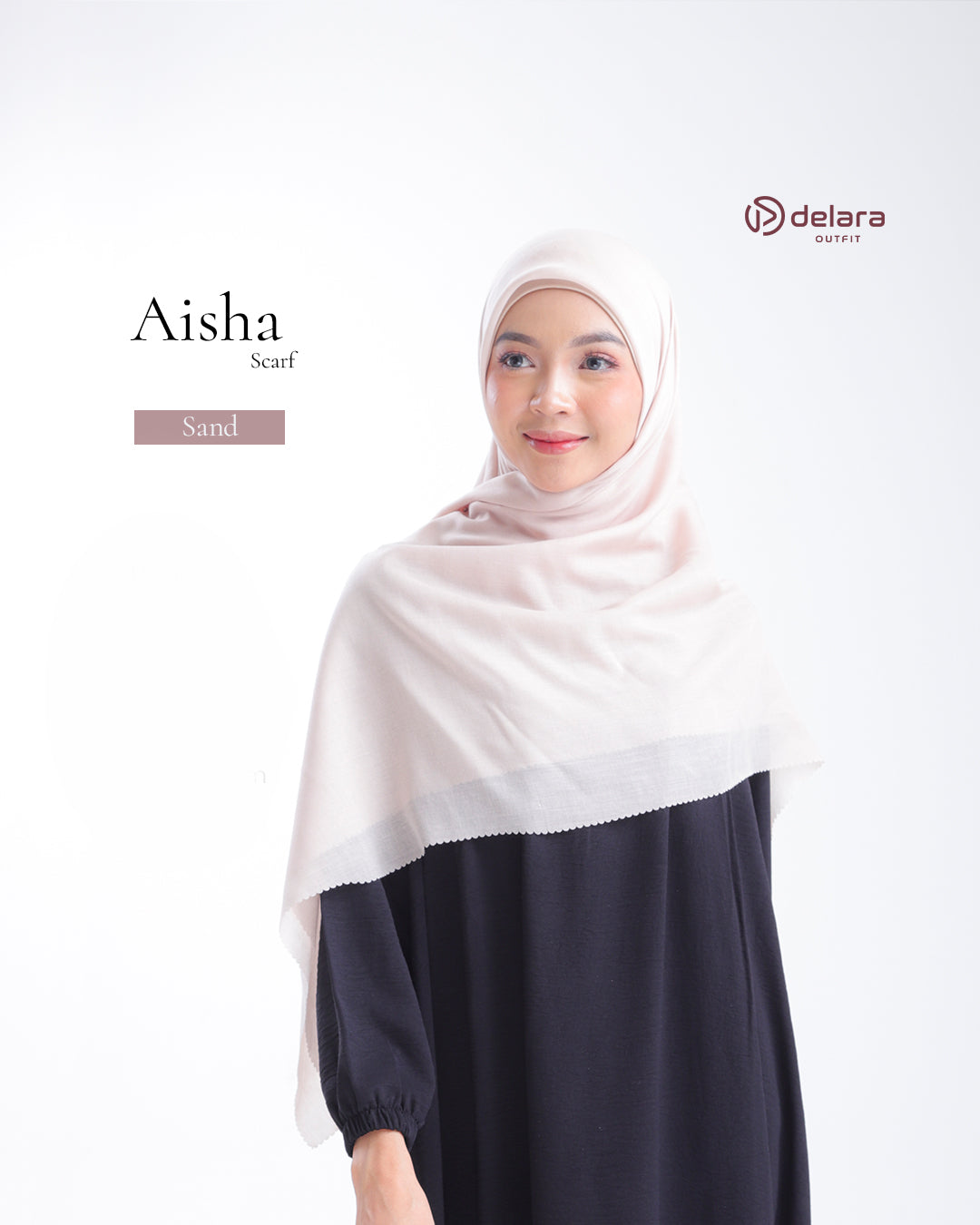 SCARF POLOS AISHA 130