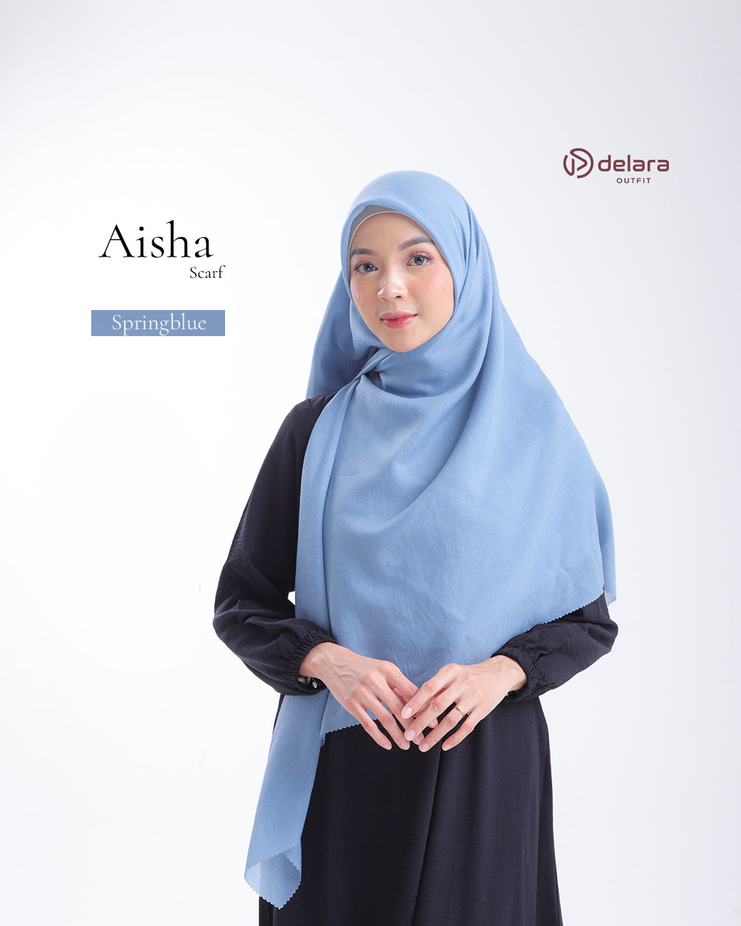 SCARF POLOS AISHA 130