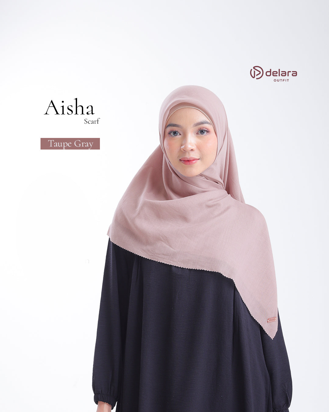 SCARF POLOS AISHA 130