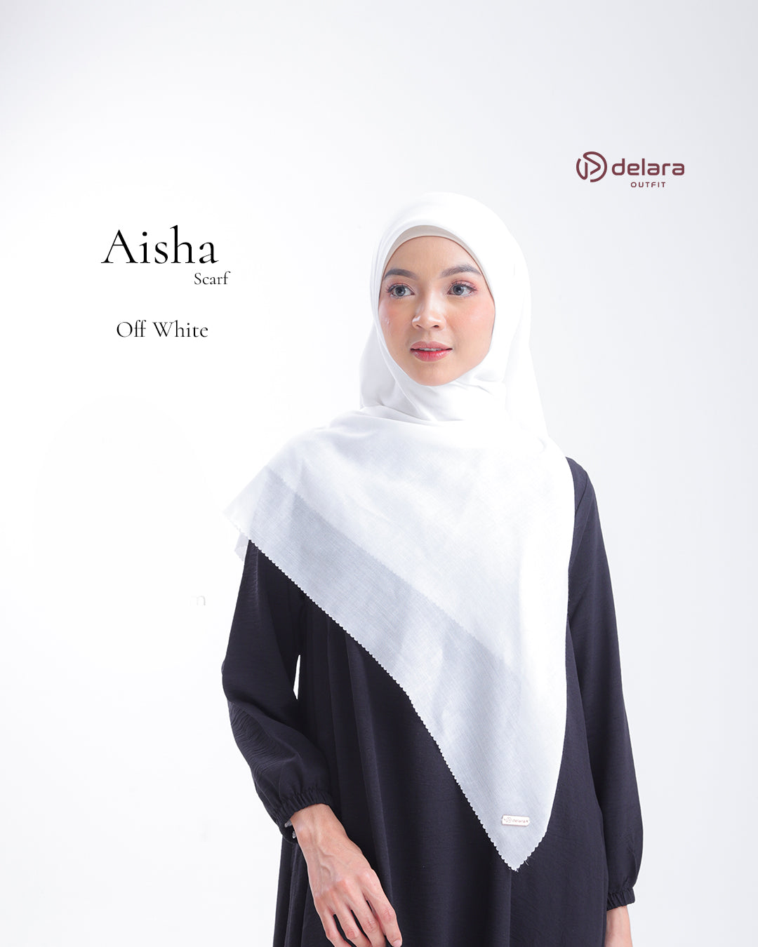 SCARF POLOS AISHA 130