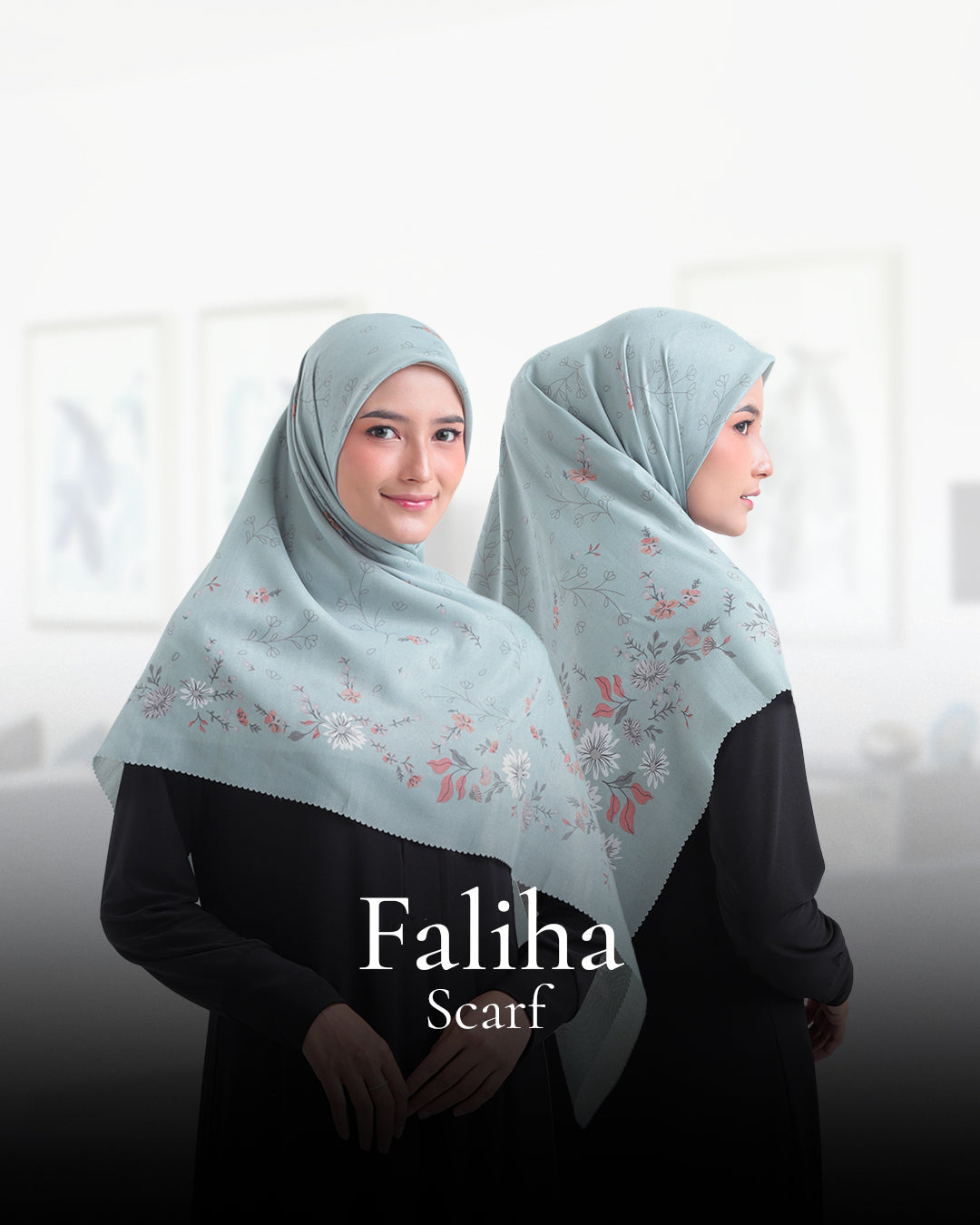 SCARF MOTIF FALIHA 130