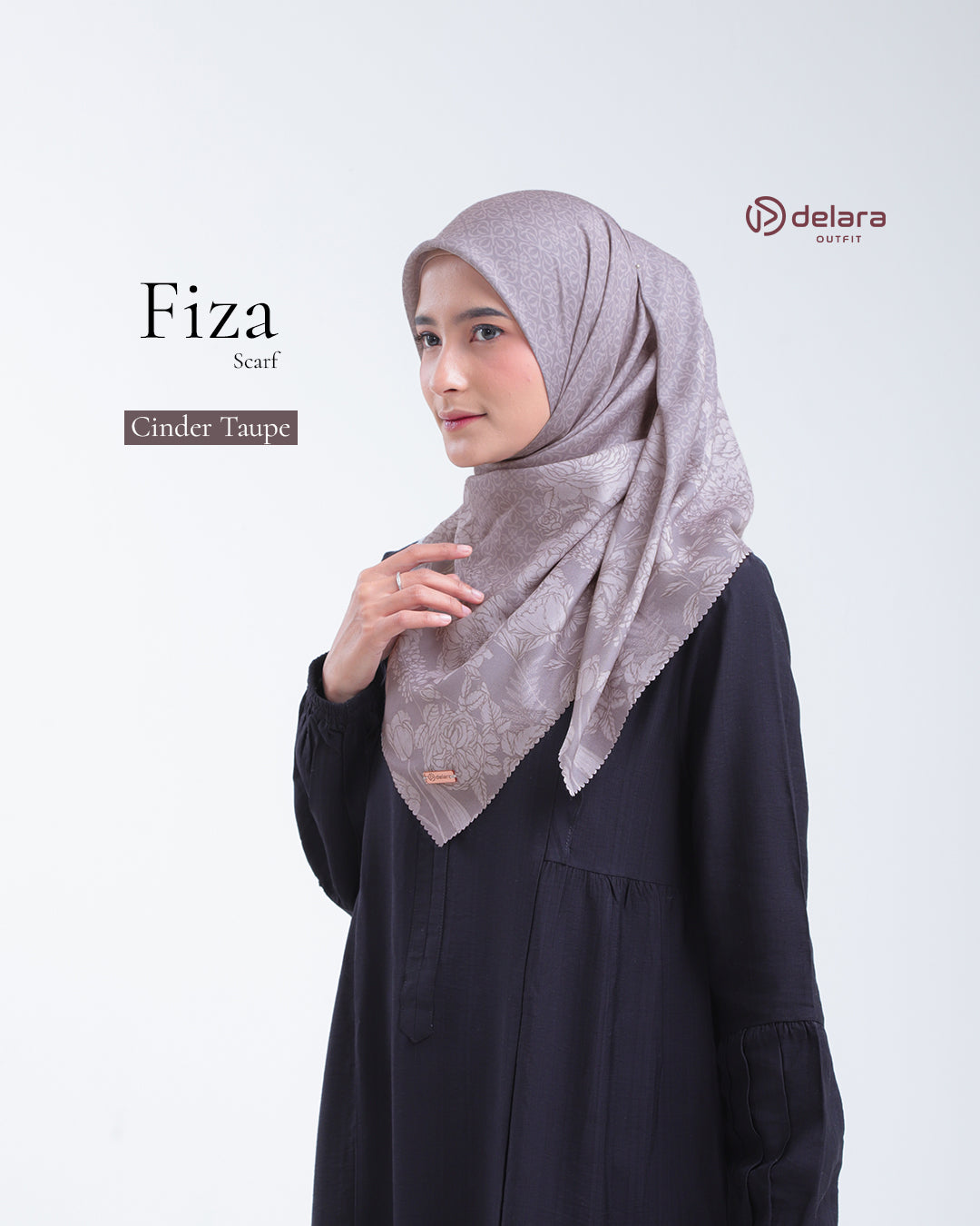 SCARF MOTIF FIZA 110