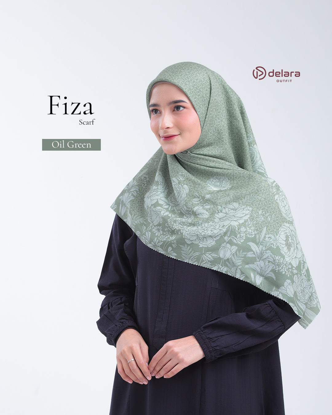 SCARF MOTIF FIZA 110