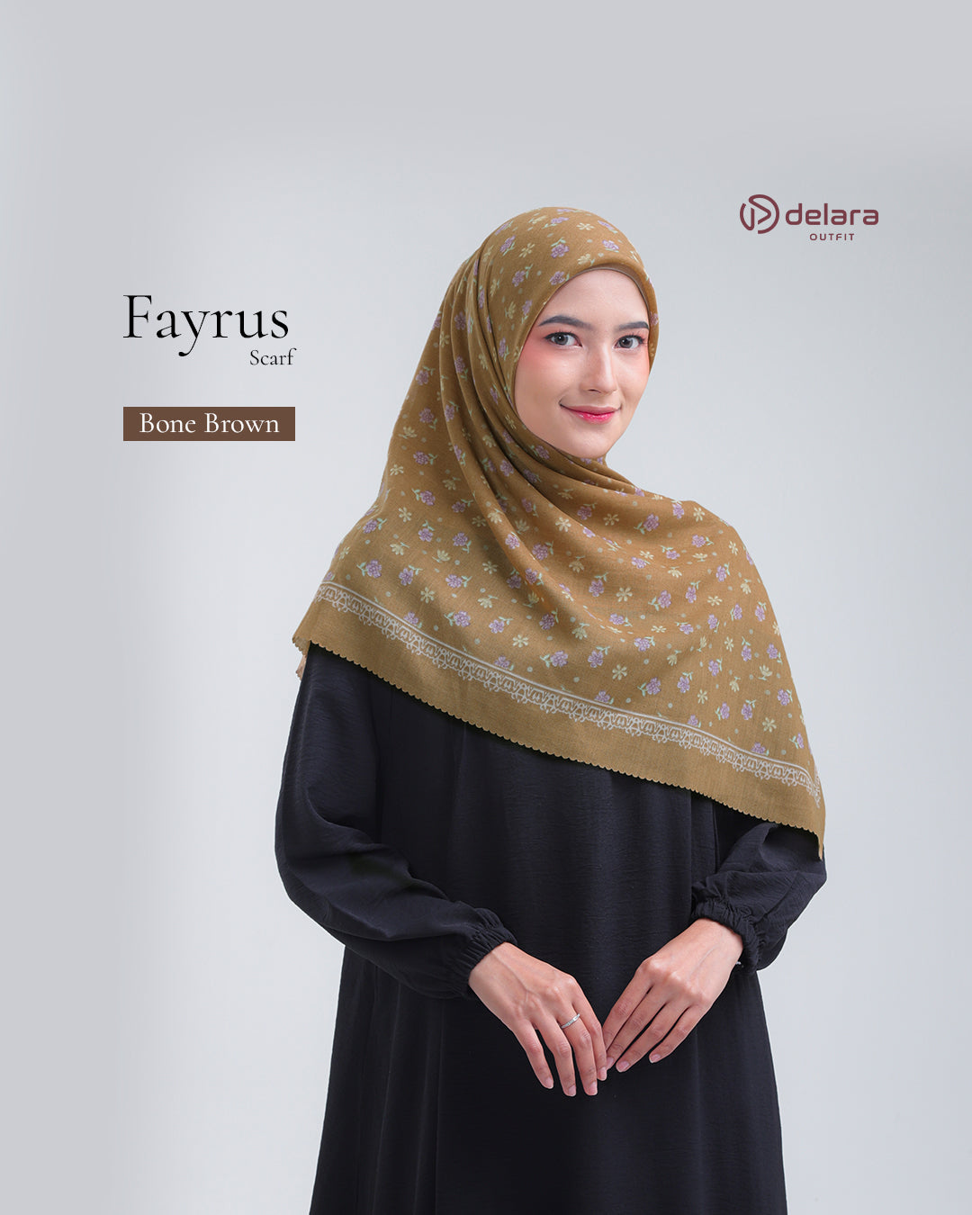 SCARF MOTIF FAYRUZ 110