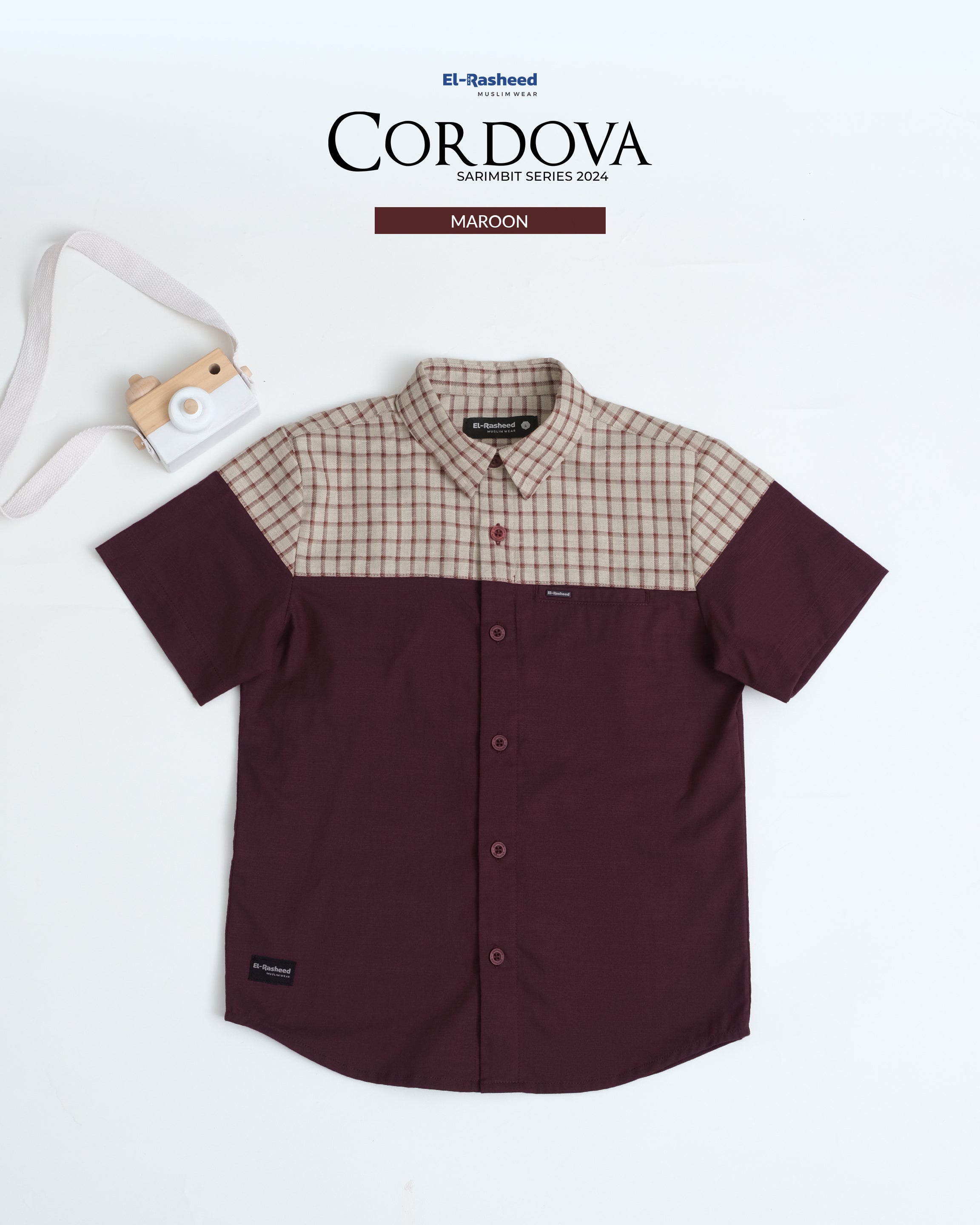 CORDOVA KEMEJA KIDS