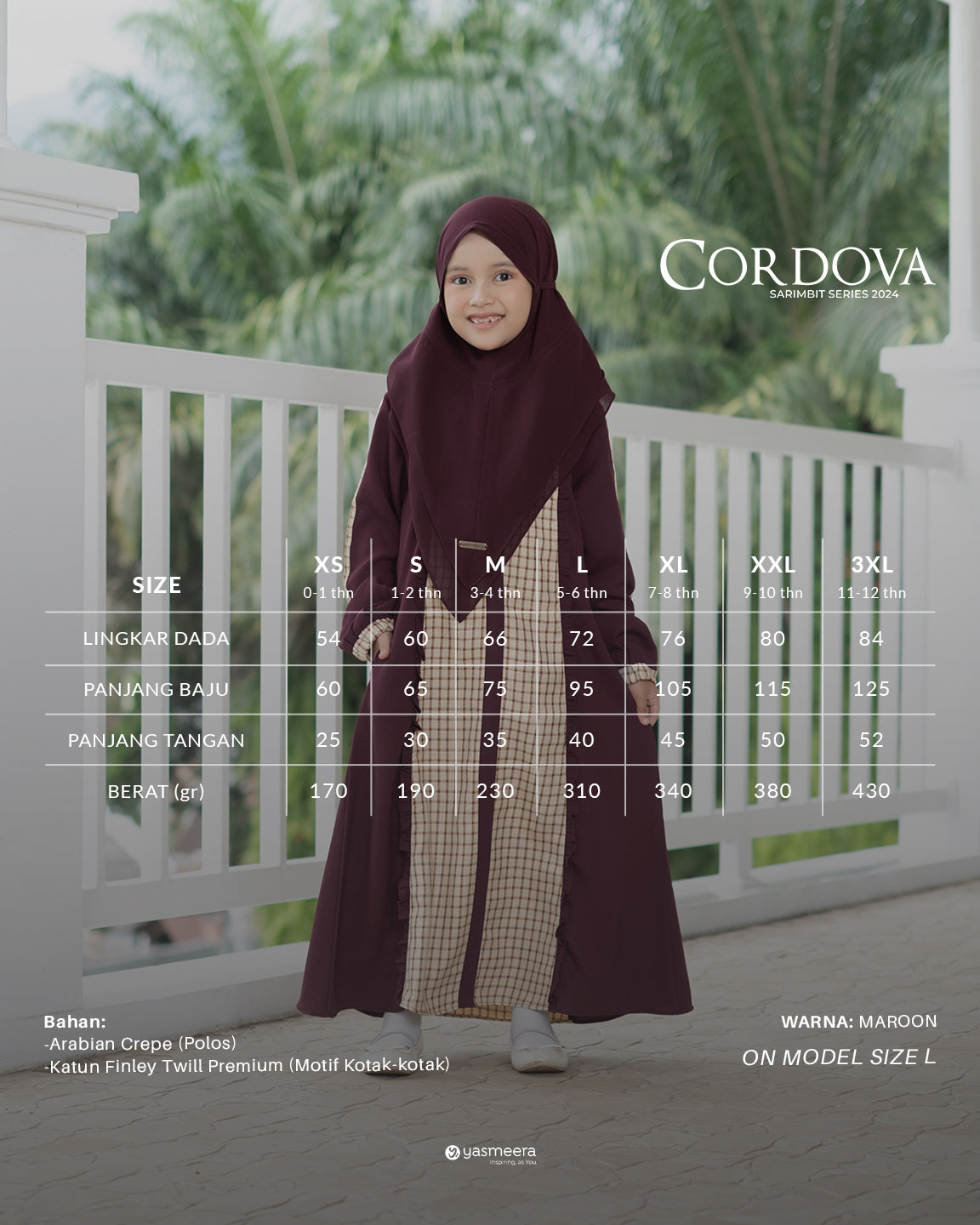 CORDOVA DRESS KIDS