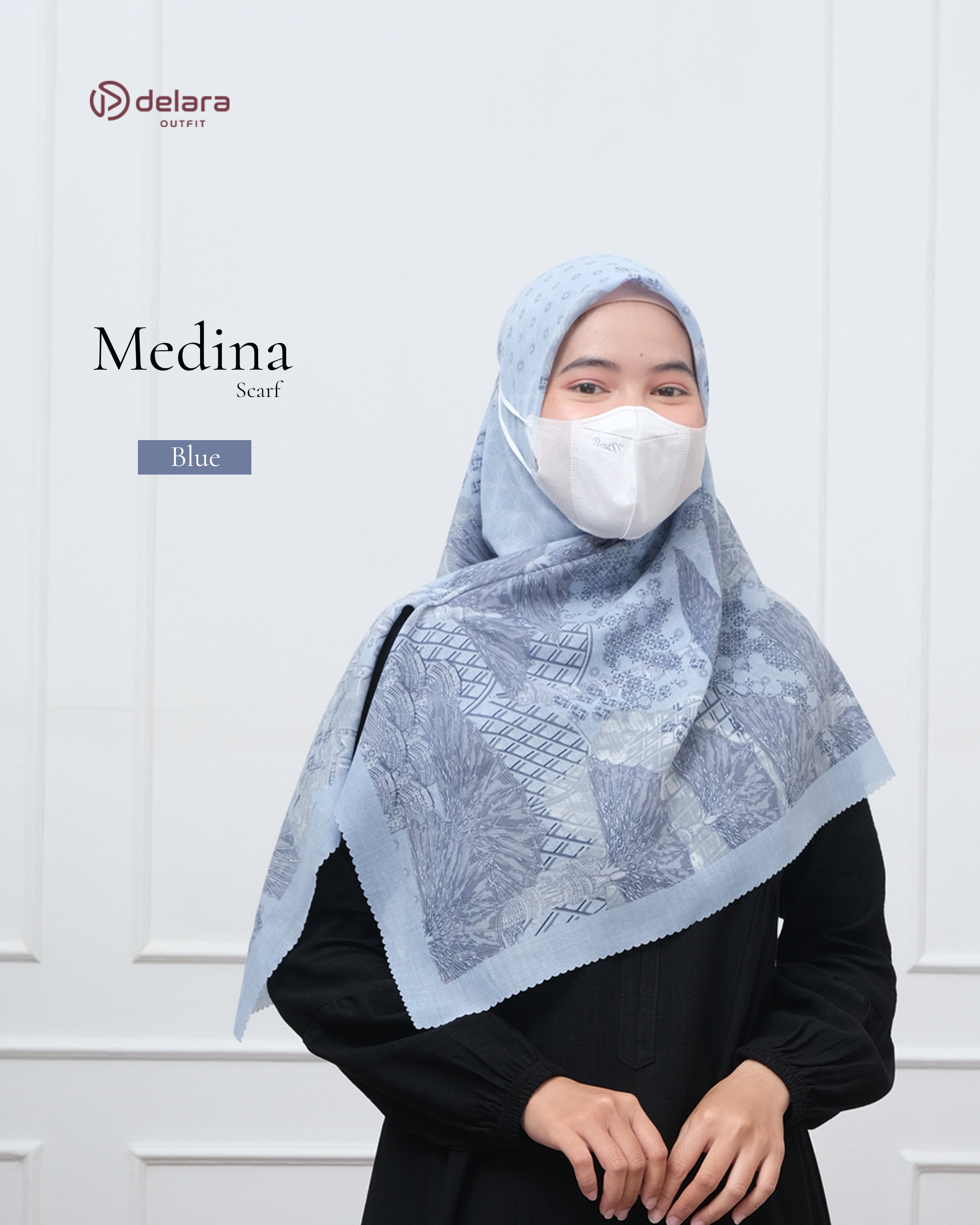 SCARF MOTIF MEDINA 110