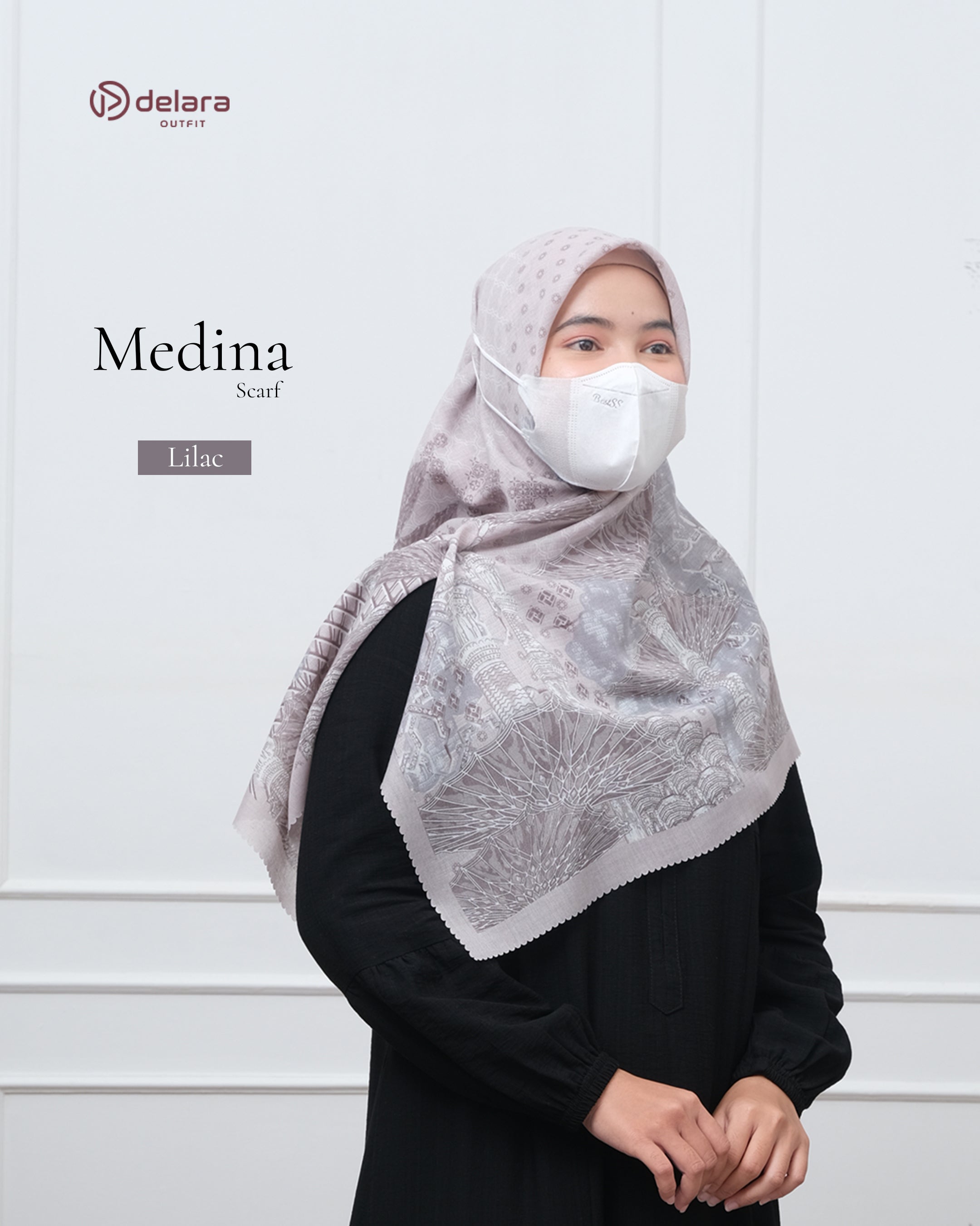 SCARF MOTIF MEDINA 110