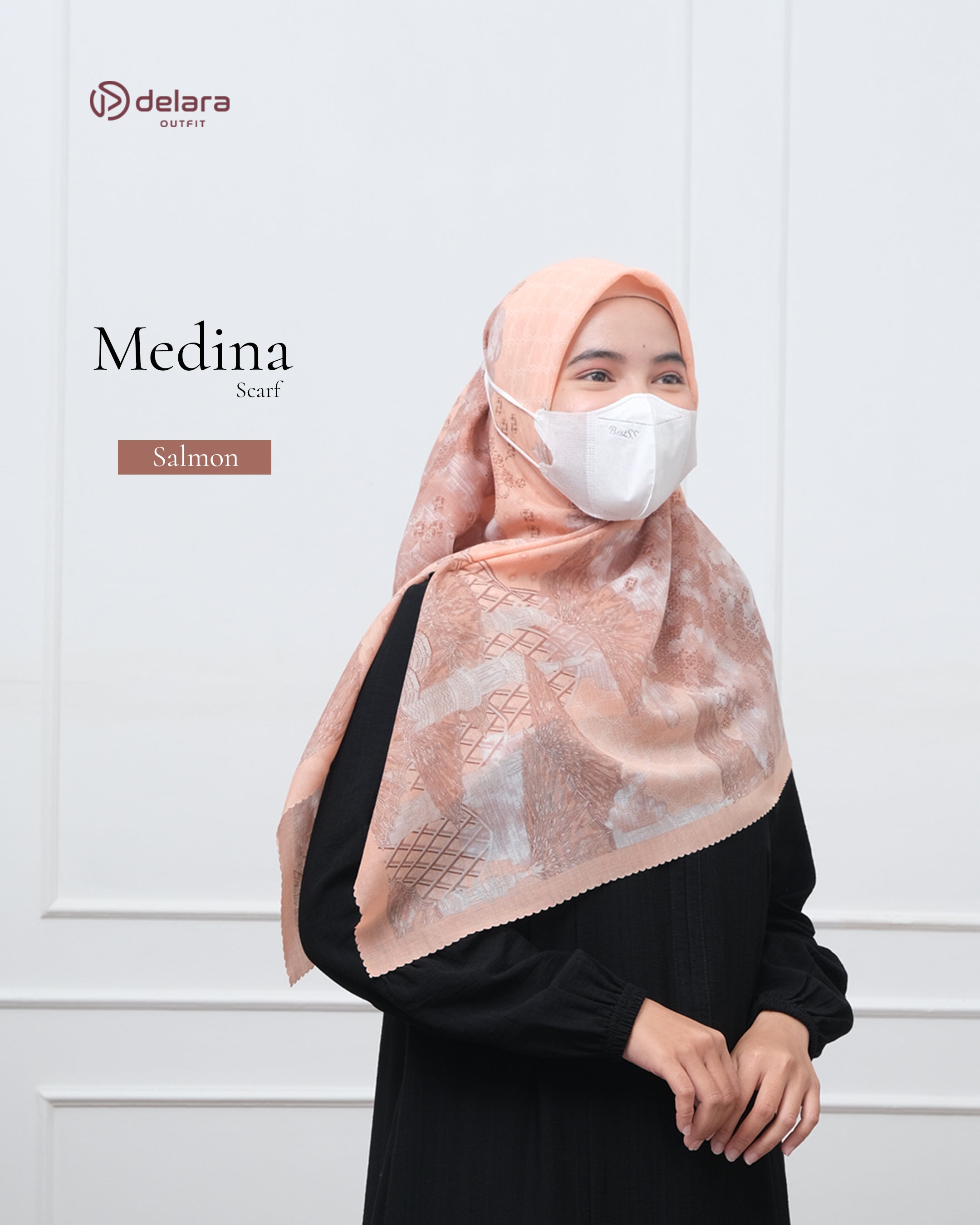 SCARF MOTIF MEDINA 110