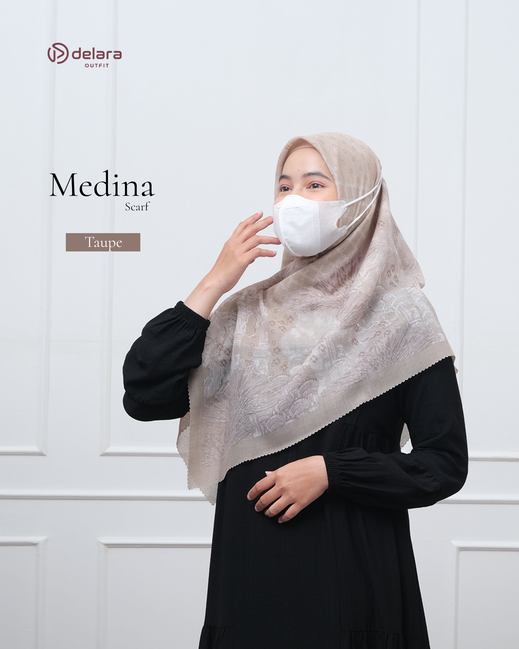 SCARF MOTIF MEDINA 110