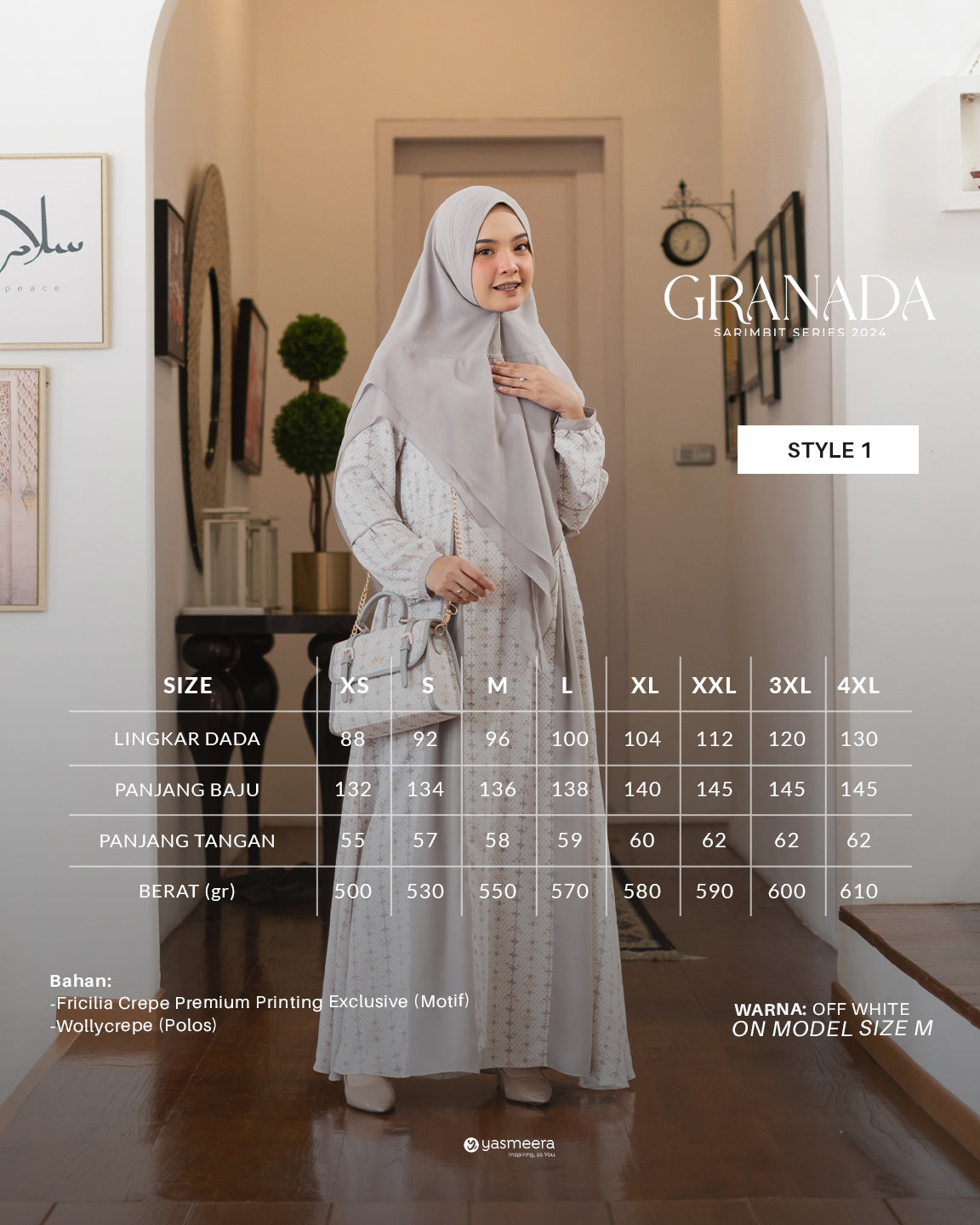 GRANADA DRESS STYLE 1